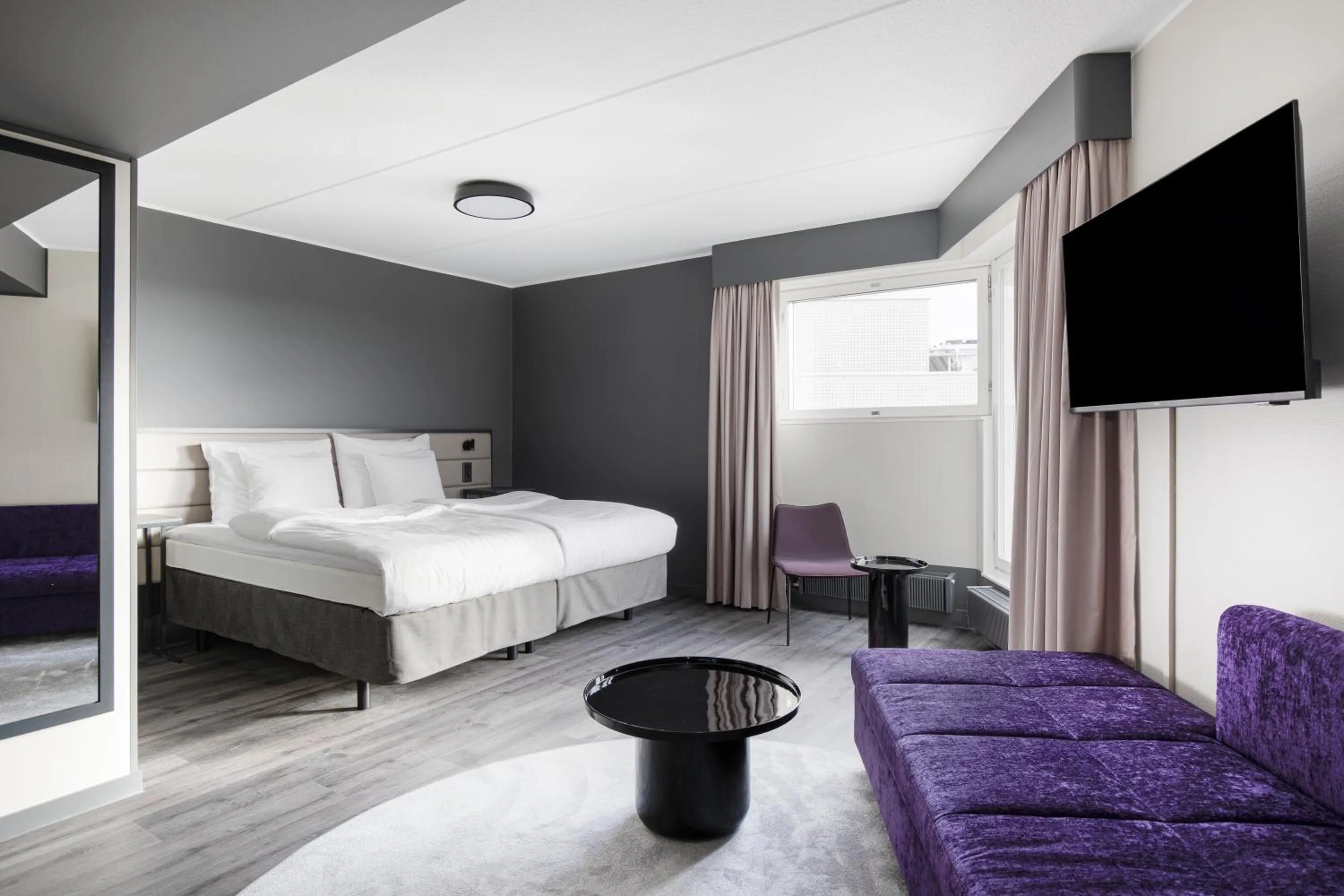 Bed in Original Sokos Hotel Vantaa