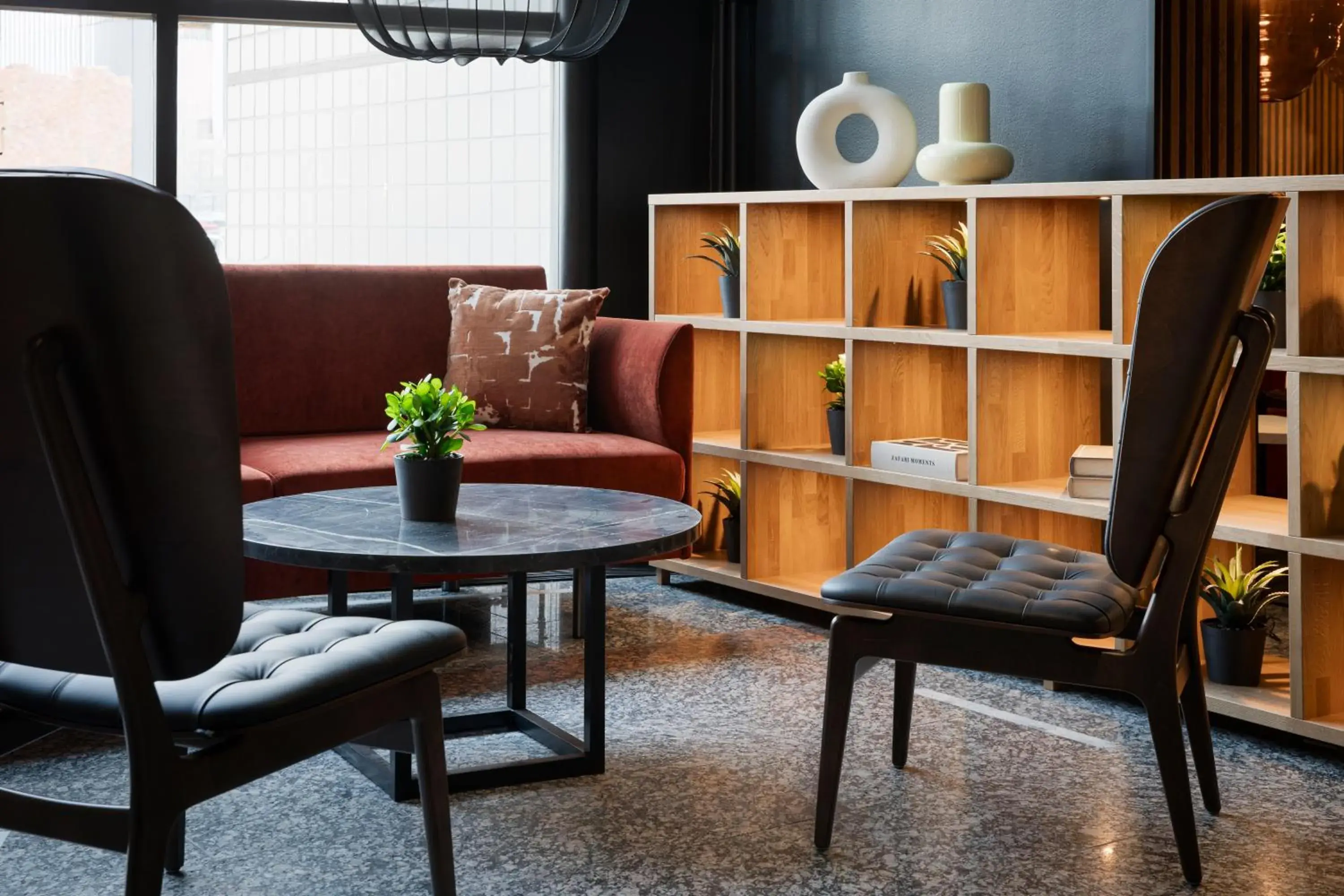 Lobby or reception in Original Sokos Hotel Vantaa Lobby or reception in Original Sokos Hotel Vantaa