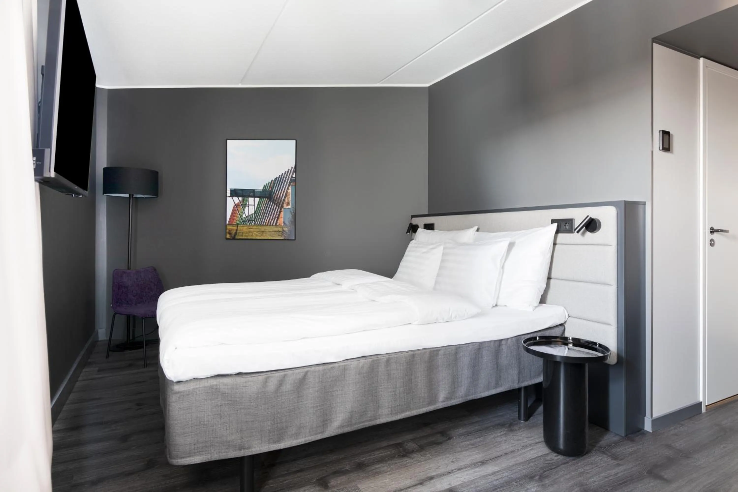 Bed in Original Sokos Hotel Vantaa