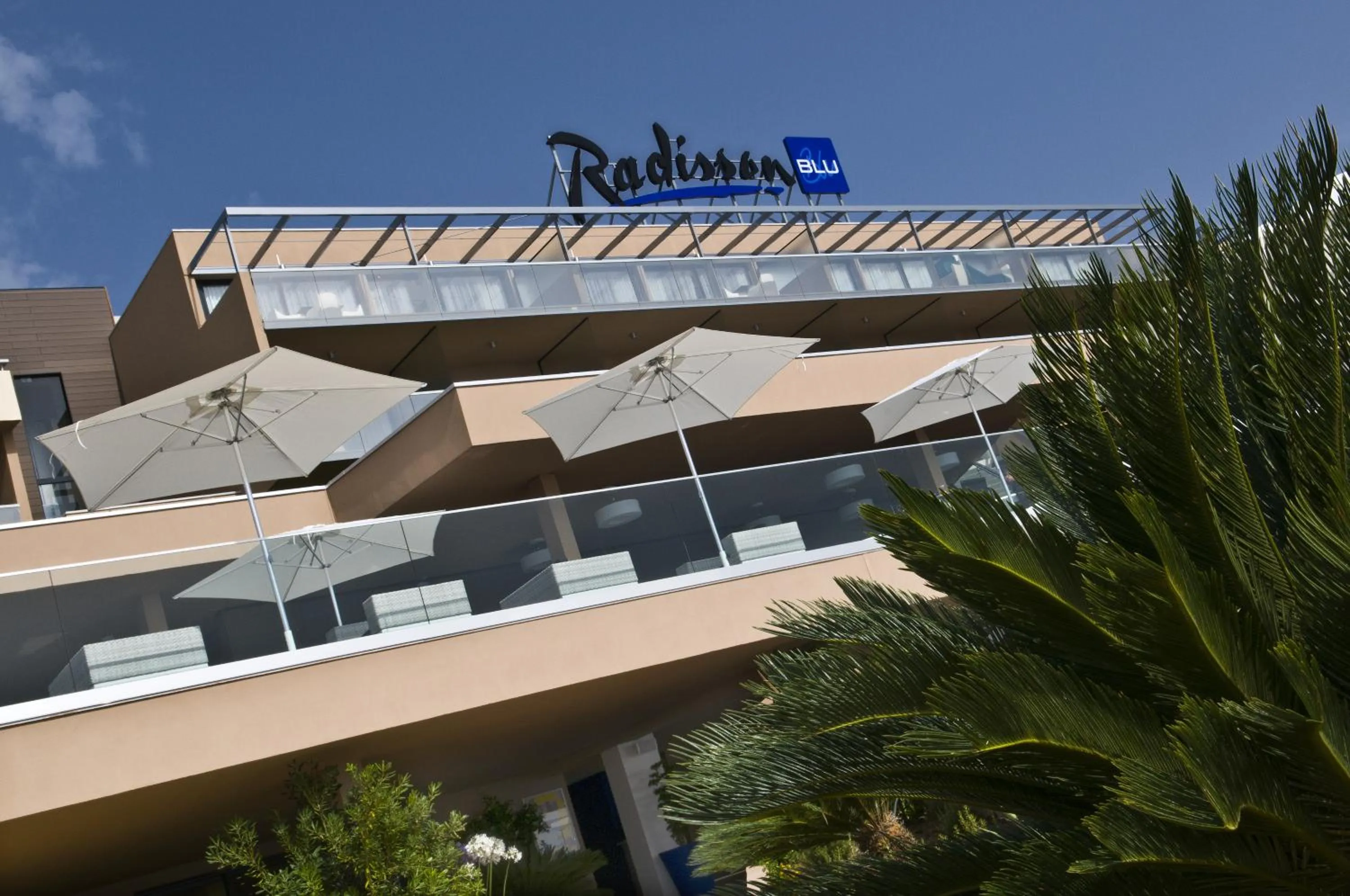 Facade/entrance in Radisson Blu Resort & Spa, Ajaccio Bay