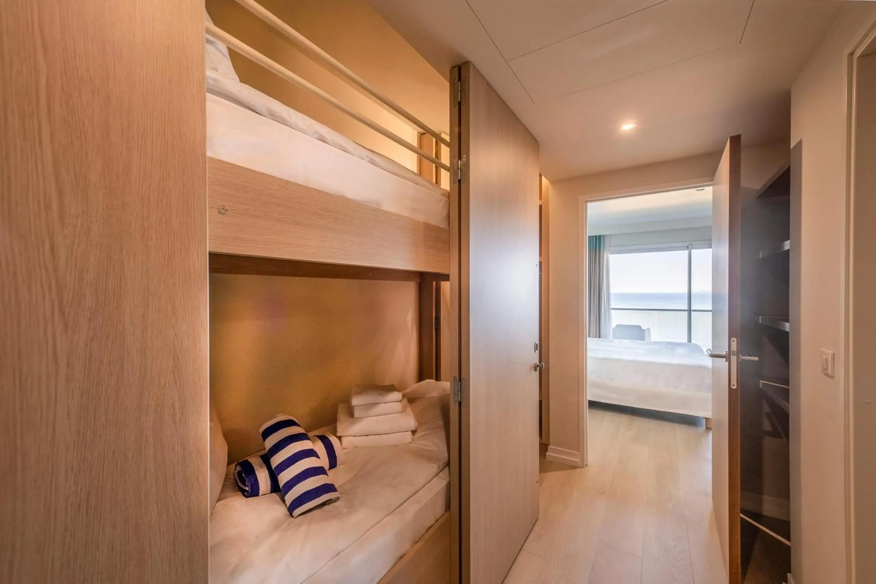 bunk bed, Bed in Radisson Blu Resort & Spa, Ajaccio Bay bunk bed, Bed in Radisson Blu Resort & Spa, Ajaccio Bay