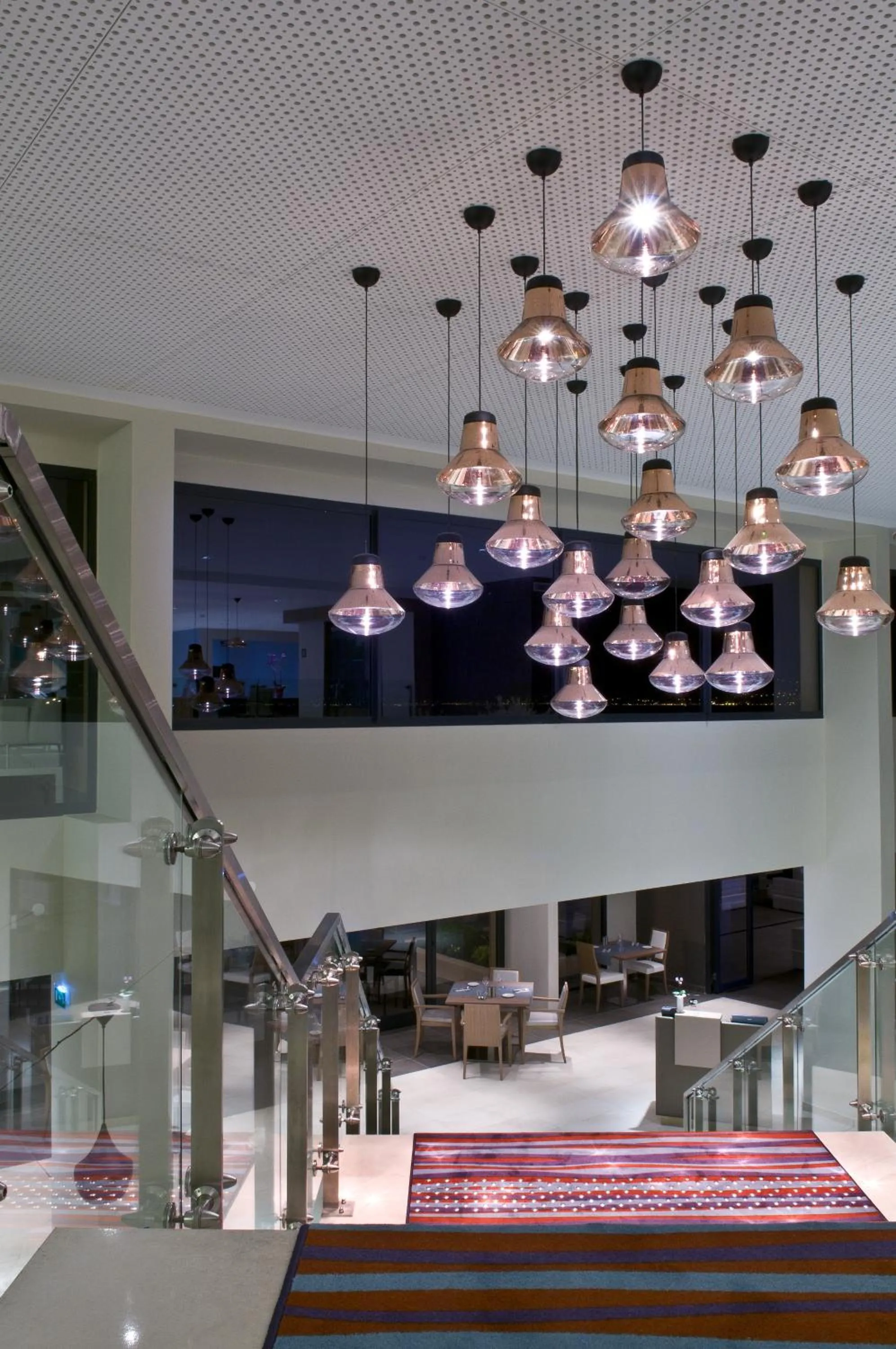 Lobby or reception in Radisson Blu Resort & Spa, Ajaccio Bay