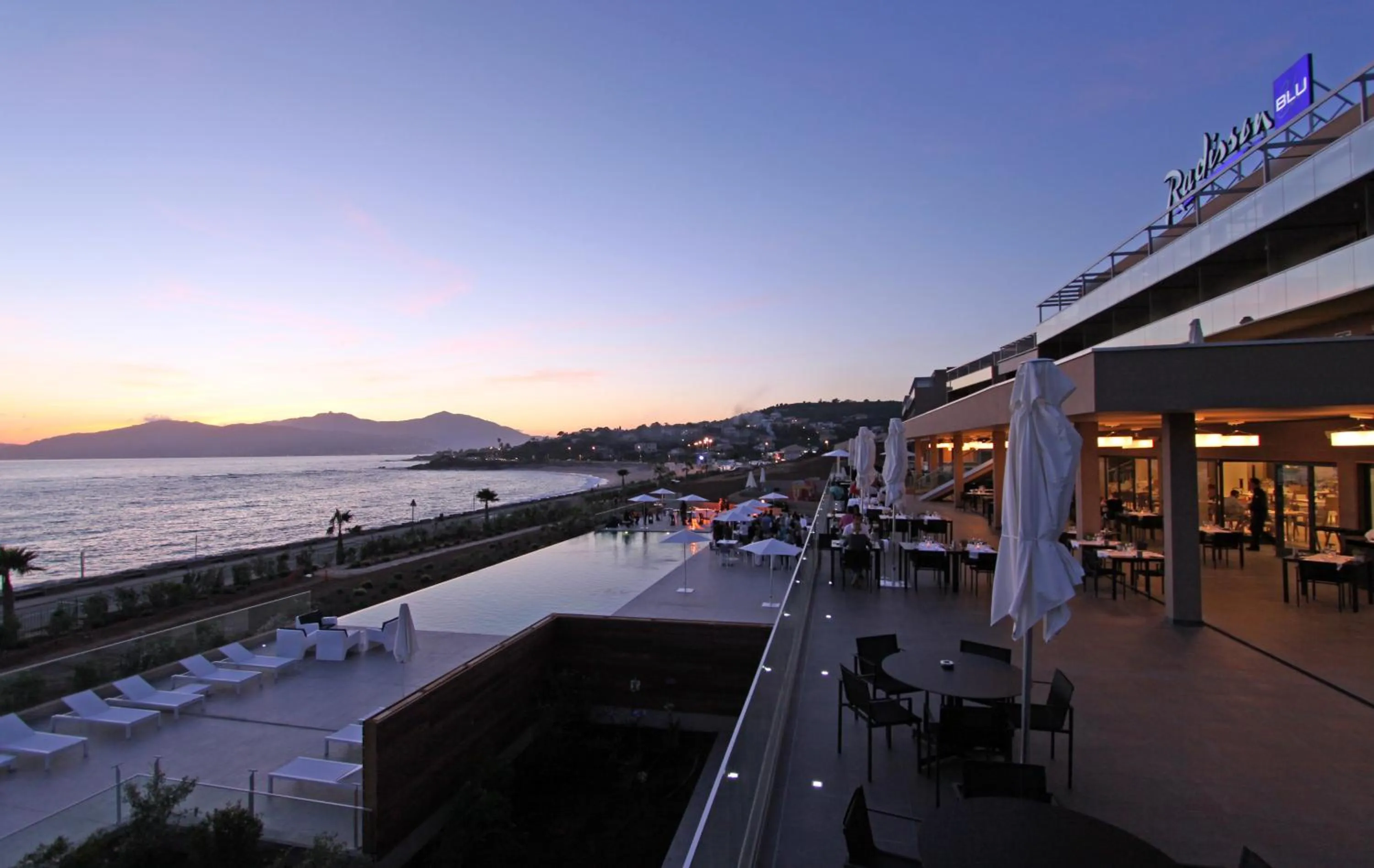 Bird's eye view in Radisson Blu Resort & Spa, Ajaccio Bay