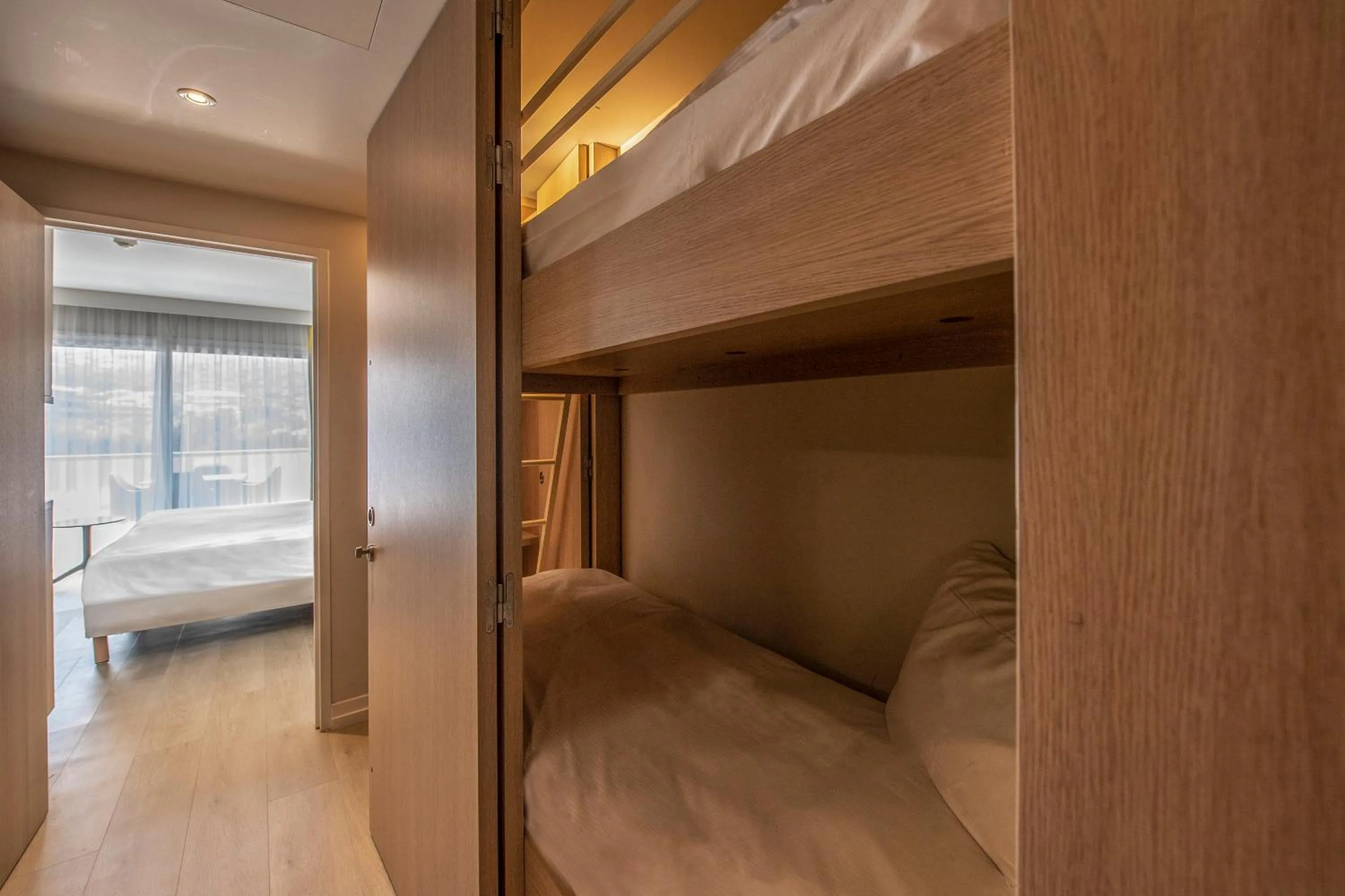 bunk bed, Bed in Radisson Blu Resort & Spa, Ajaccio Bay