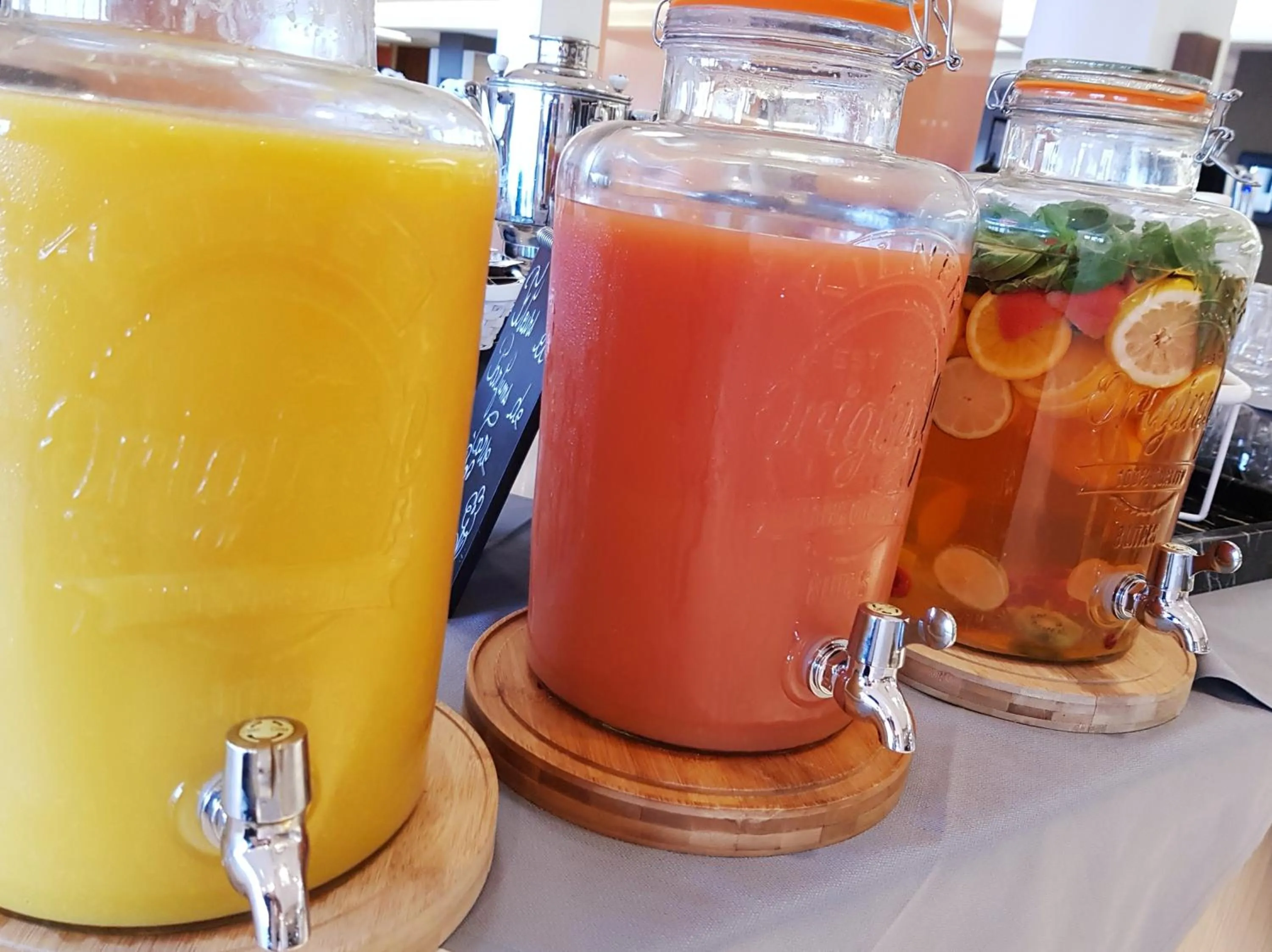 Breakfast in Radisson Blu Resort & Spa, Ajaccio Bay