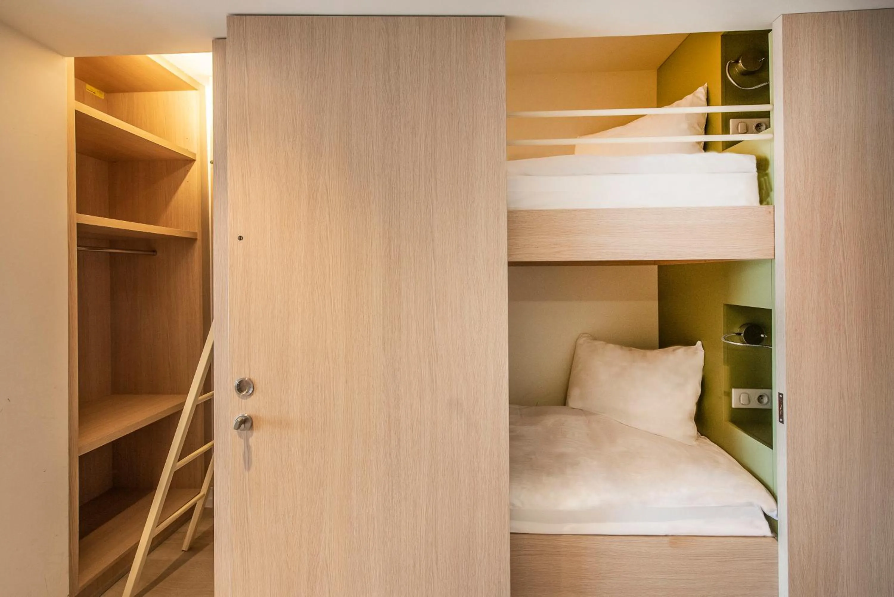 bunk bed, Bed in Radisson Blu Resort & Spa, Ajaccio Bay