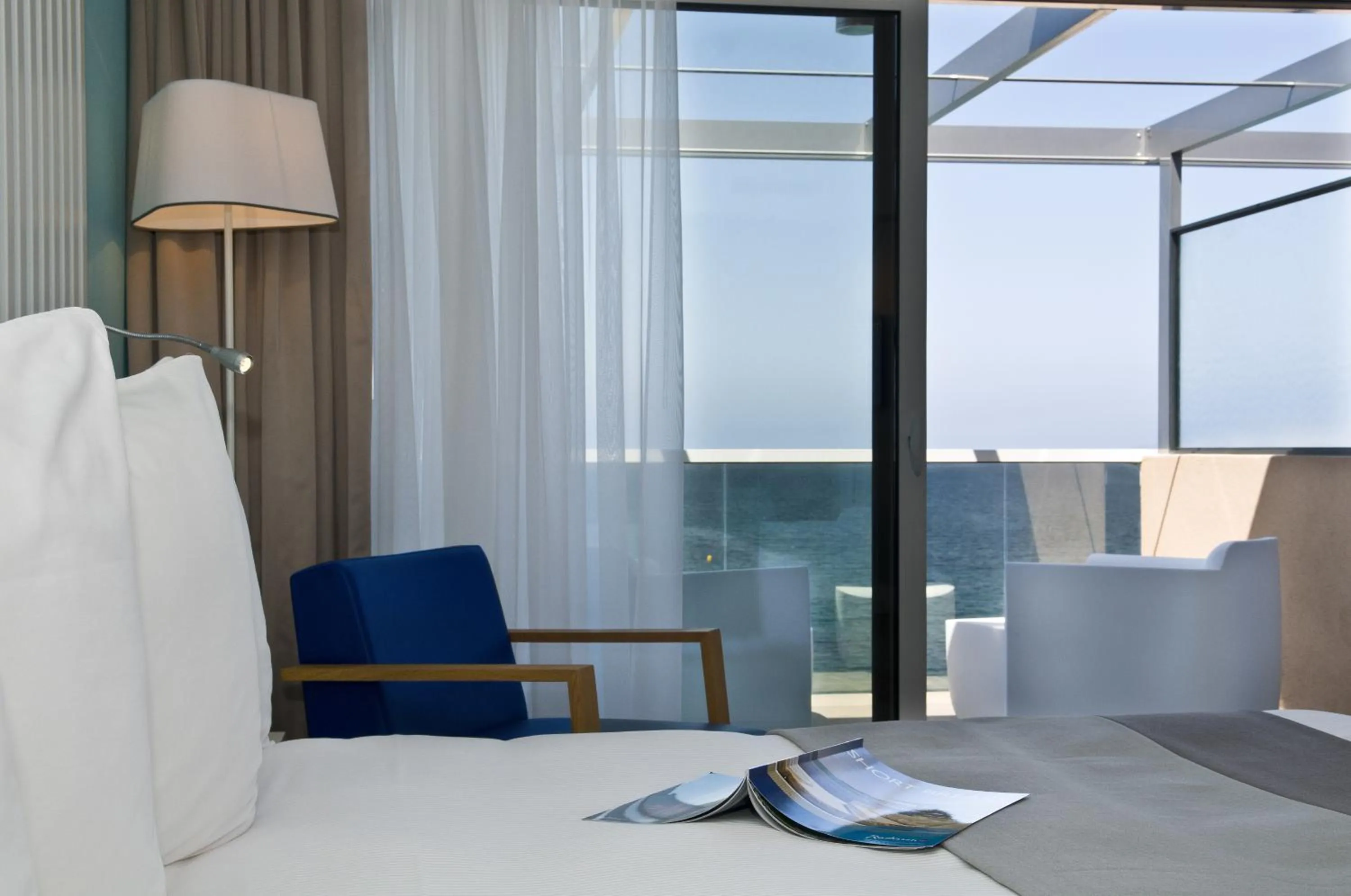 Decorative detail in Radisson Blu Resort & Spa, Ajaccio Bay