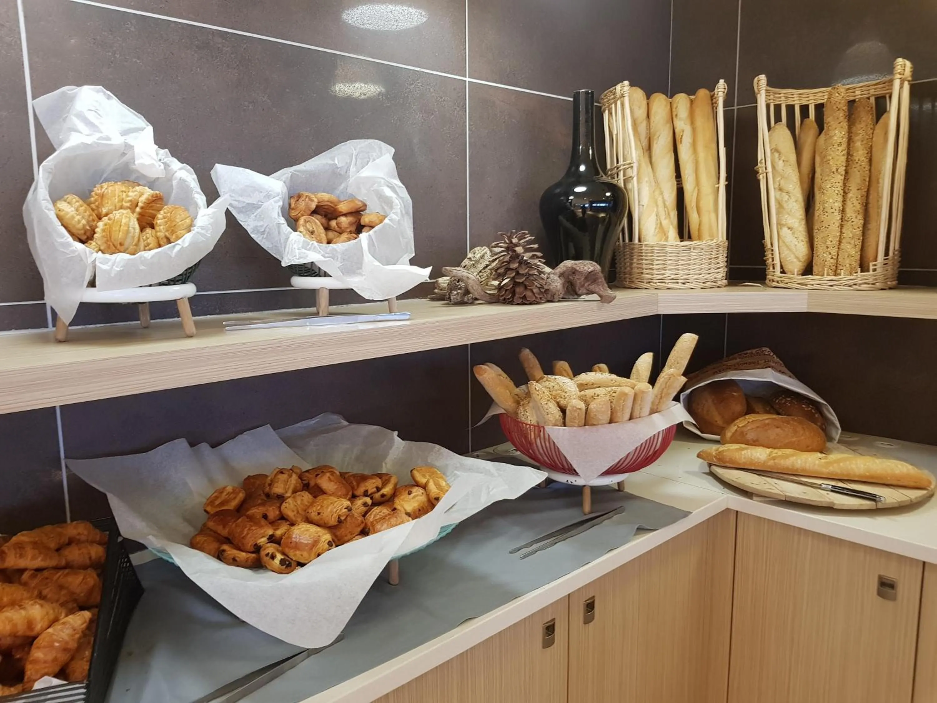 Breakfast in Radisson Blu Resort & Spa, Ajaccio Bay