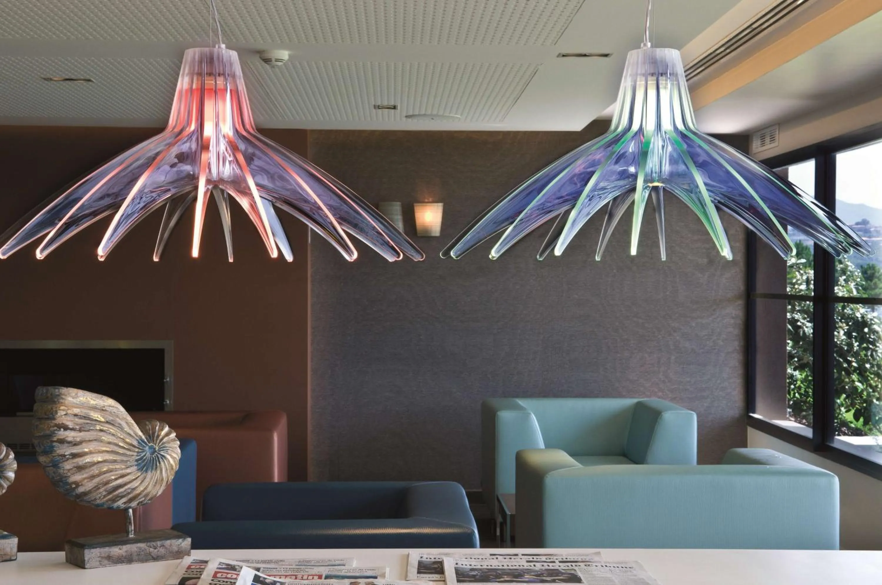 Lobby or reception in Radisson Blu Resort & Spa, Ajaccio Bay