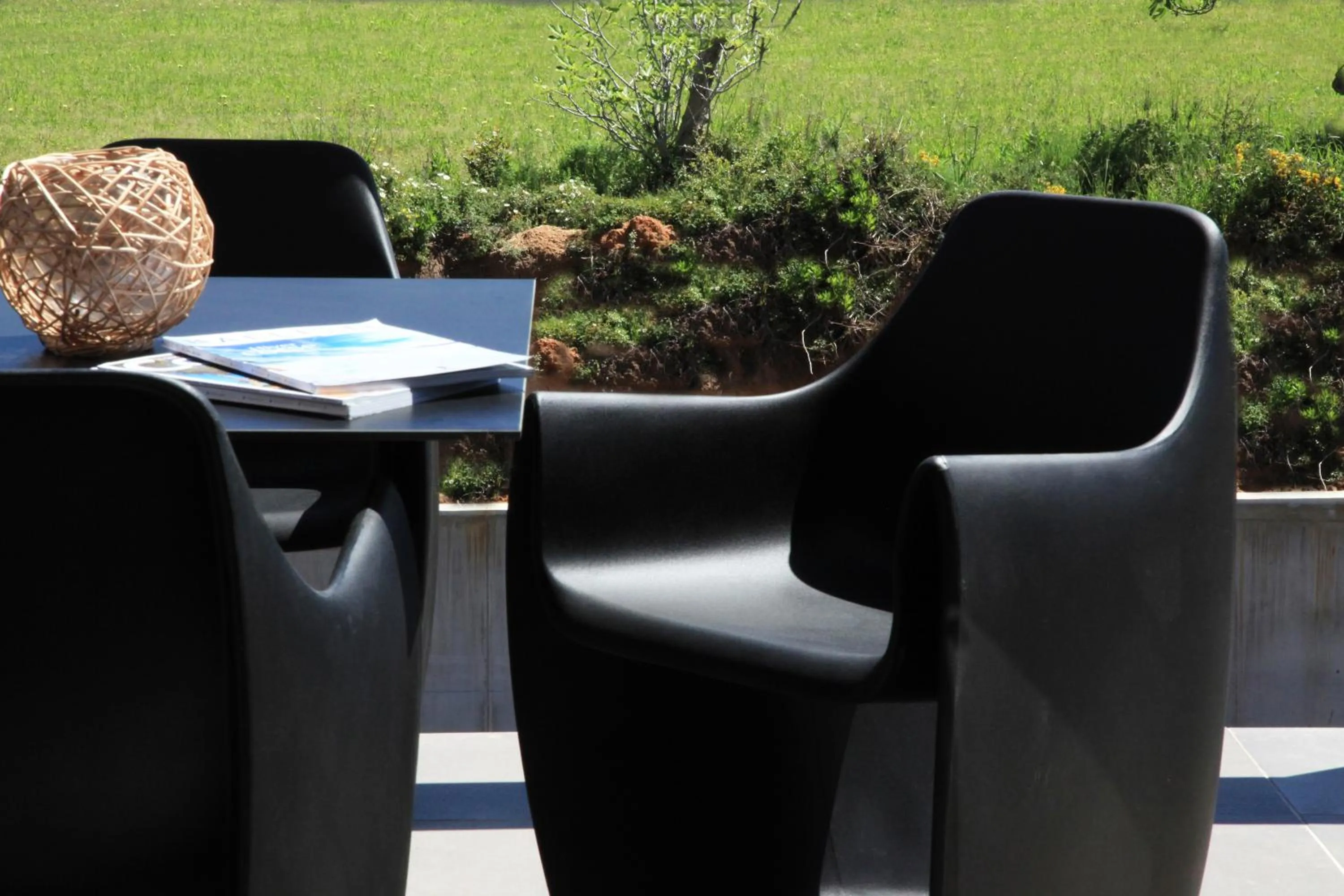Balcony/Terrace in Radisson Blu Resort & Spa, Ajaccio Bay