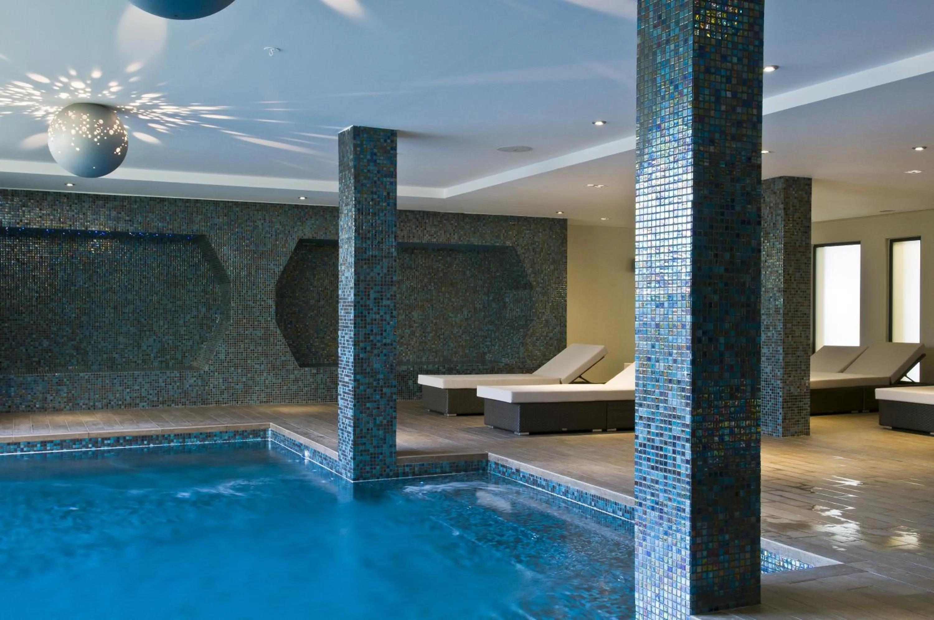 Hot Spring Bath in Radisson Blu Resort & Spa, Ajaccio Bay