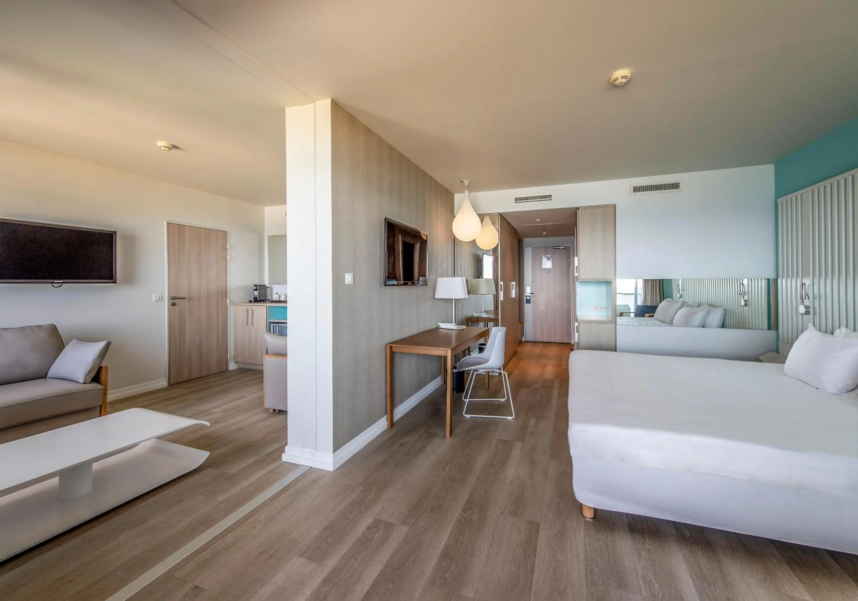 Photo of the whole room, Bed in Radisson Blu Resort & Spa, Ajaccio Bay