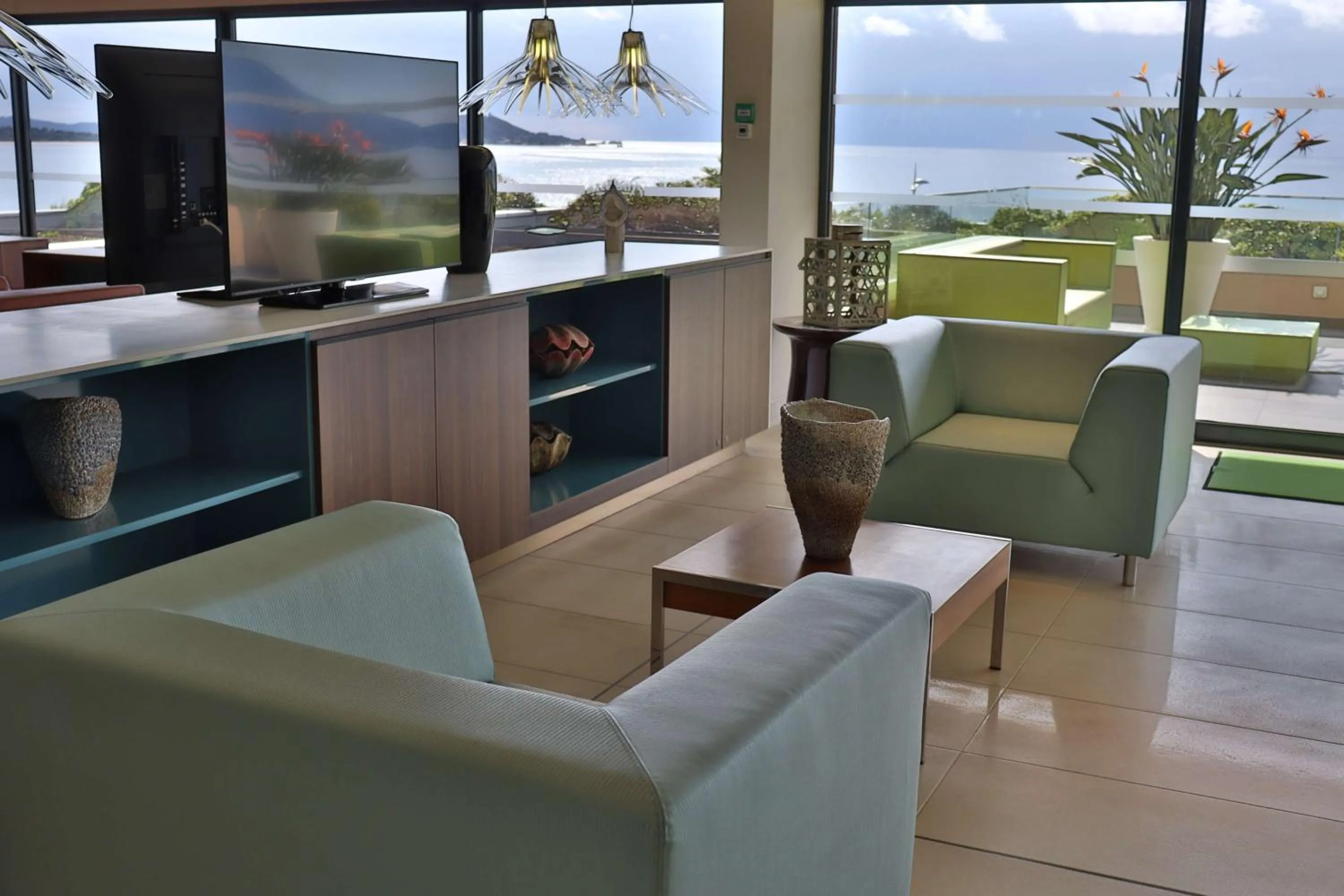 Lobby or reception in Radisson Blu Resort & Spa, Ajaccio Bay