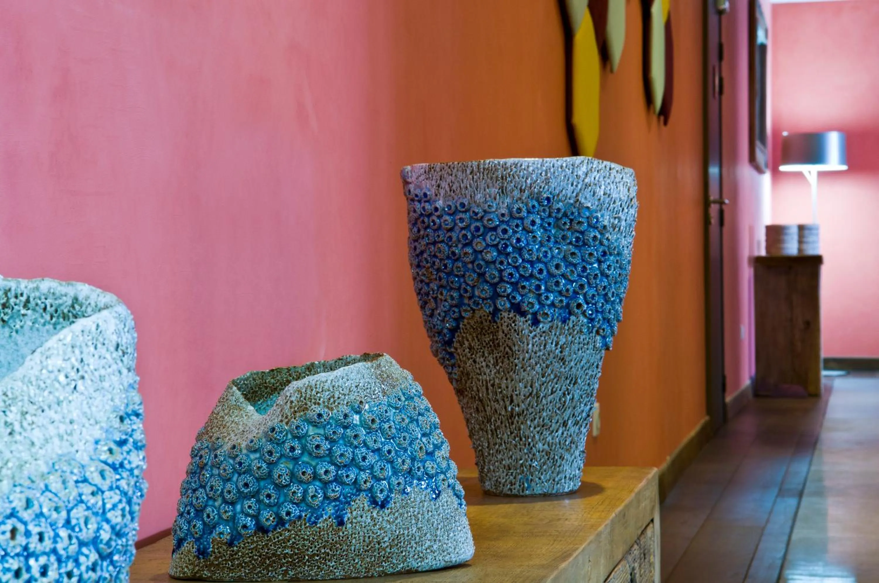 Decorative detail in Radisson Blu Resort & Spa, Ajaccio Bay