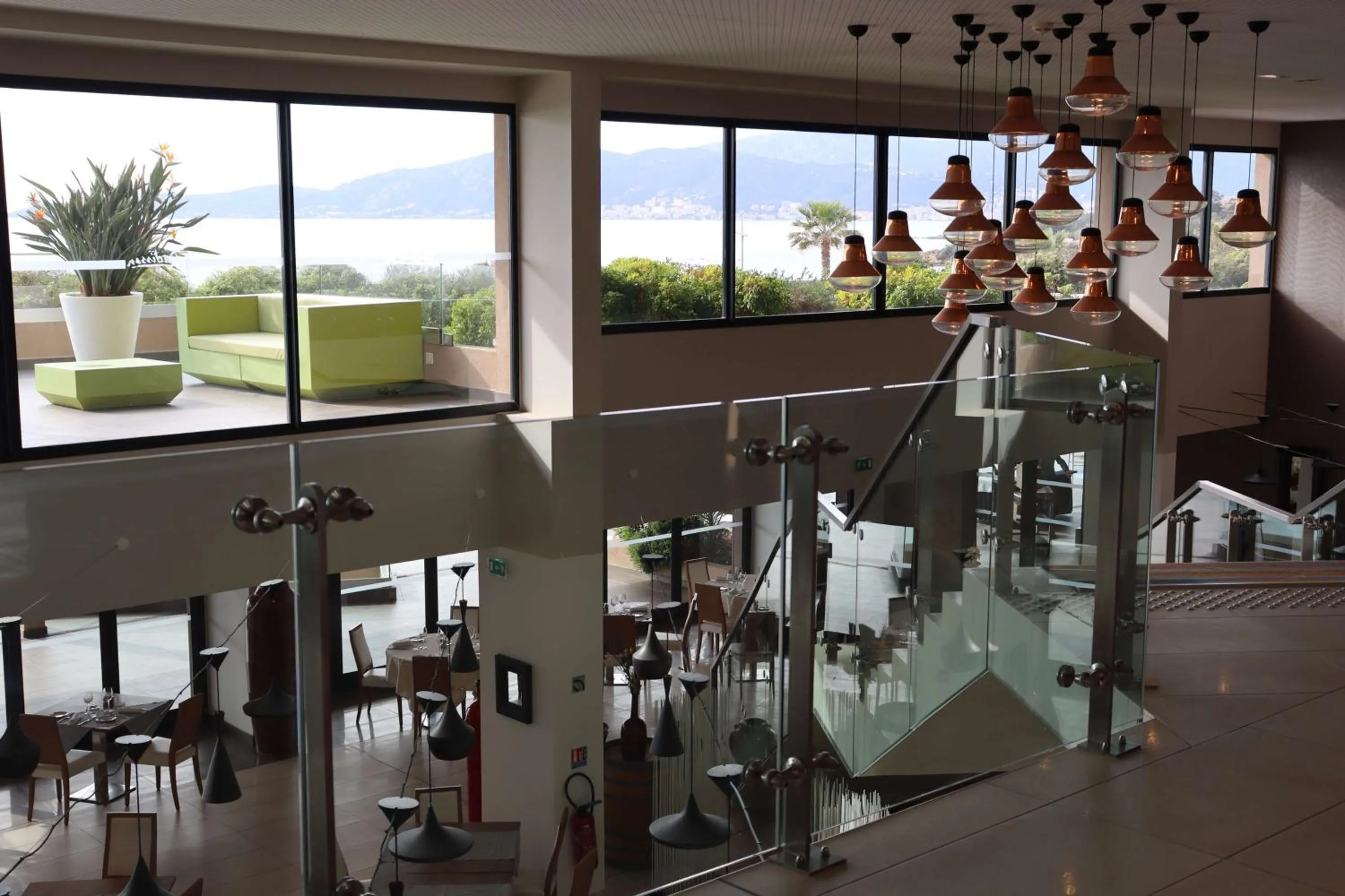 Lobby or reception in Radisson Blu Resort & Spa, Ajaccio Bay