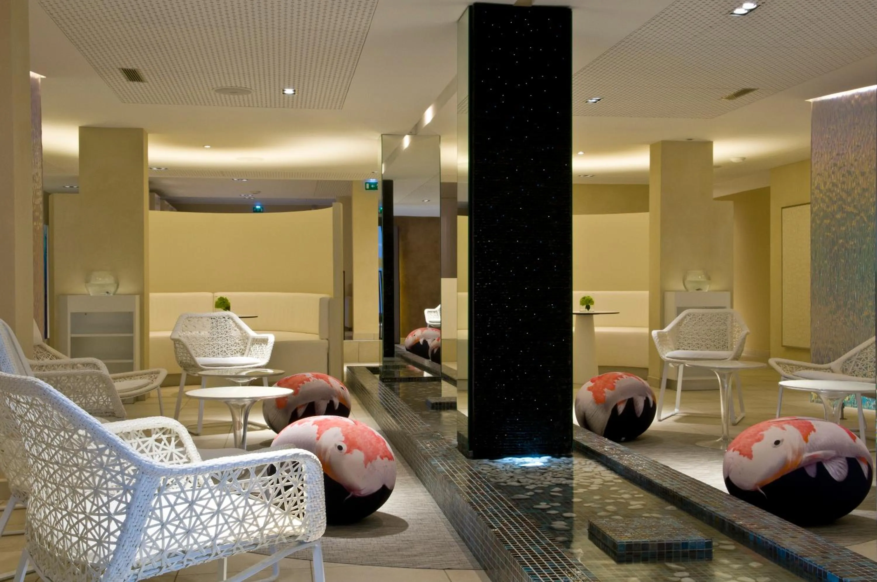 Spa and wellness centre/facilities in Radisson Blu Resort & Spa, Ajaccio Bay
