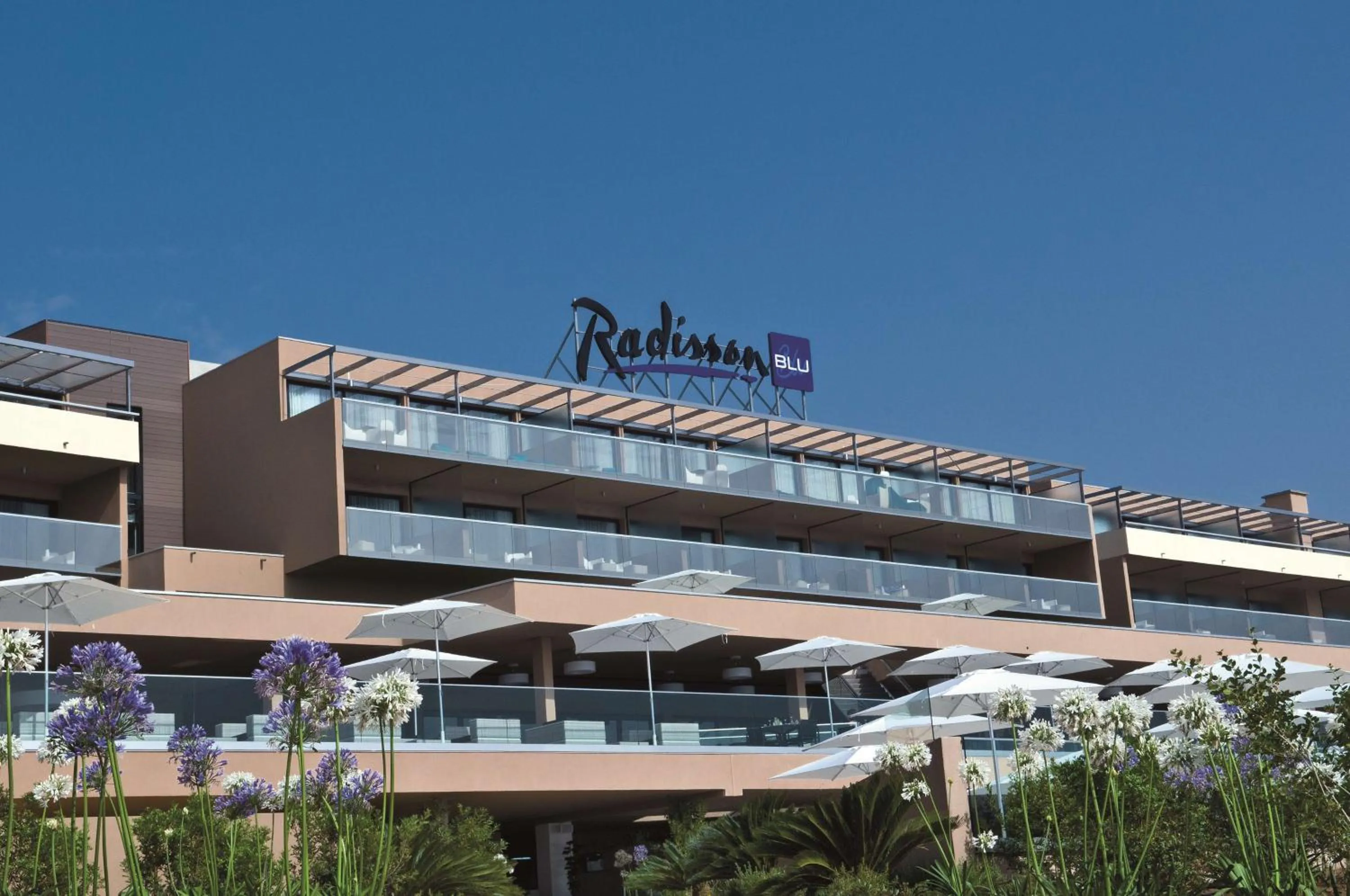Property building in Radisson Blu Resort & Spa, Ajaccio Bay