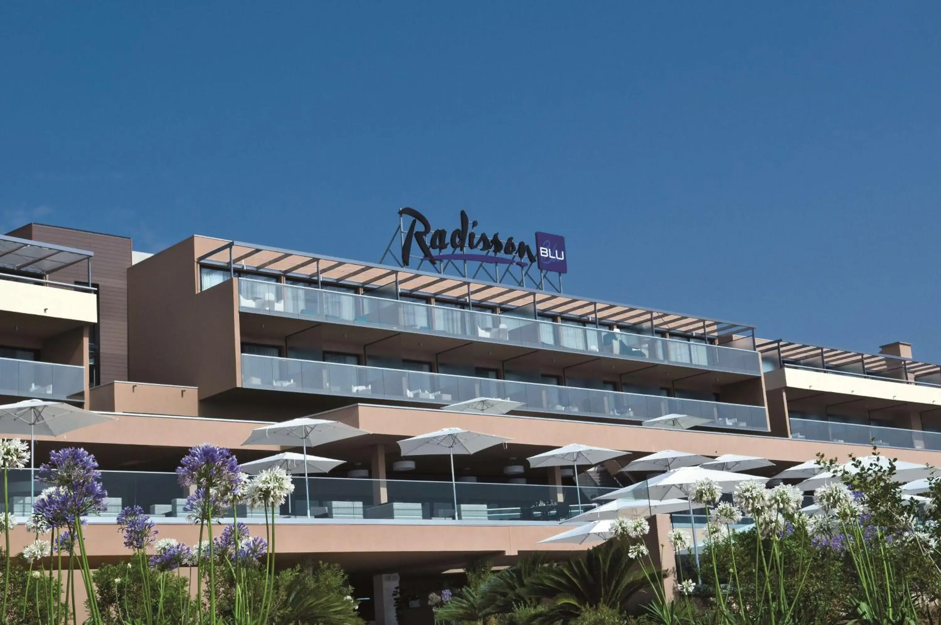 Property building in Radisson Blu Resort & Spa, Ajaccio Bay Property building in Radisson Blu Resort & Spa, Ajaccio Bay