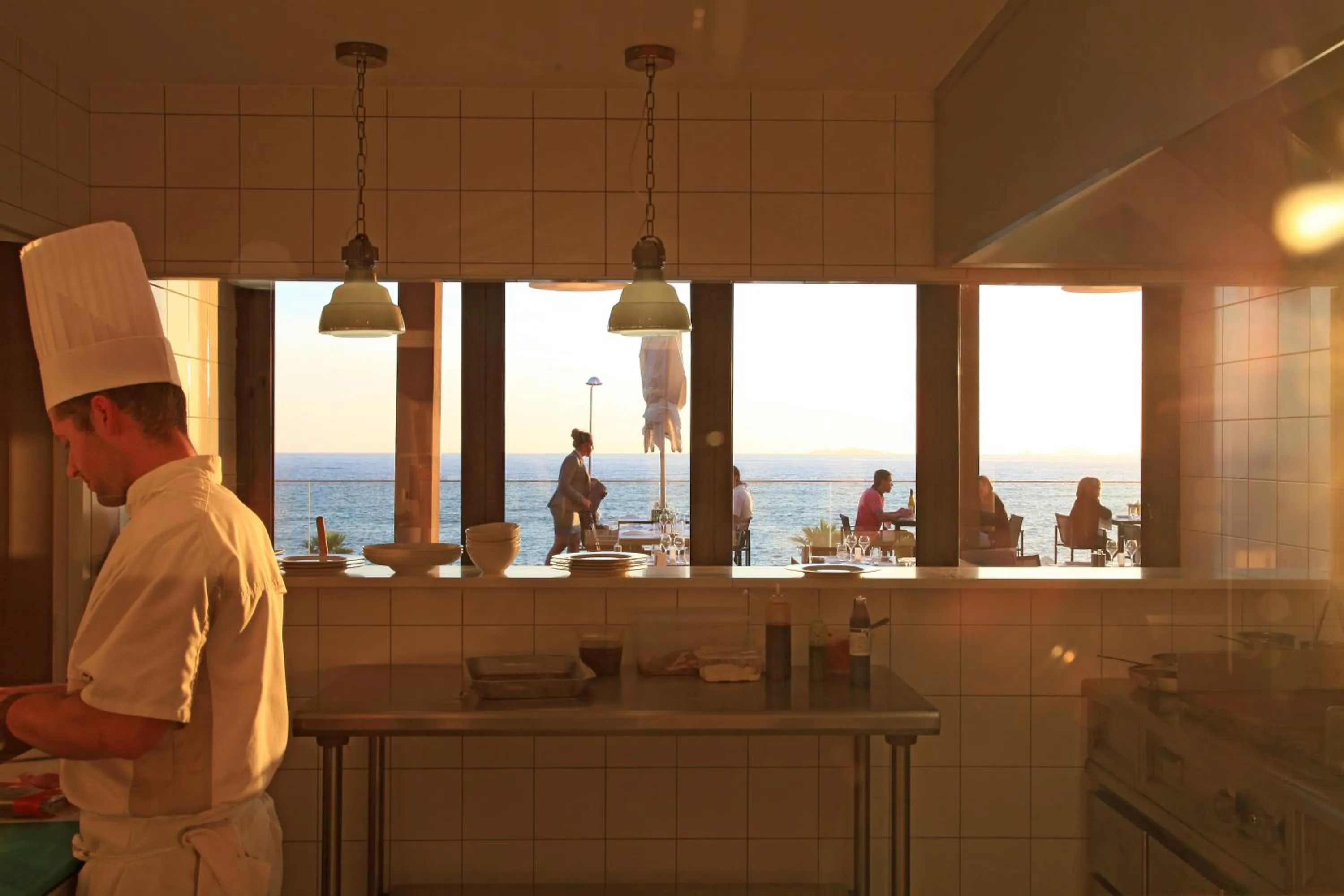 Restaurant/places to eat in Radisson Blu Resort & Spa, Ajaccio Bay