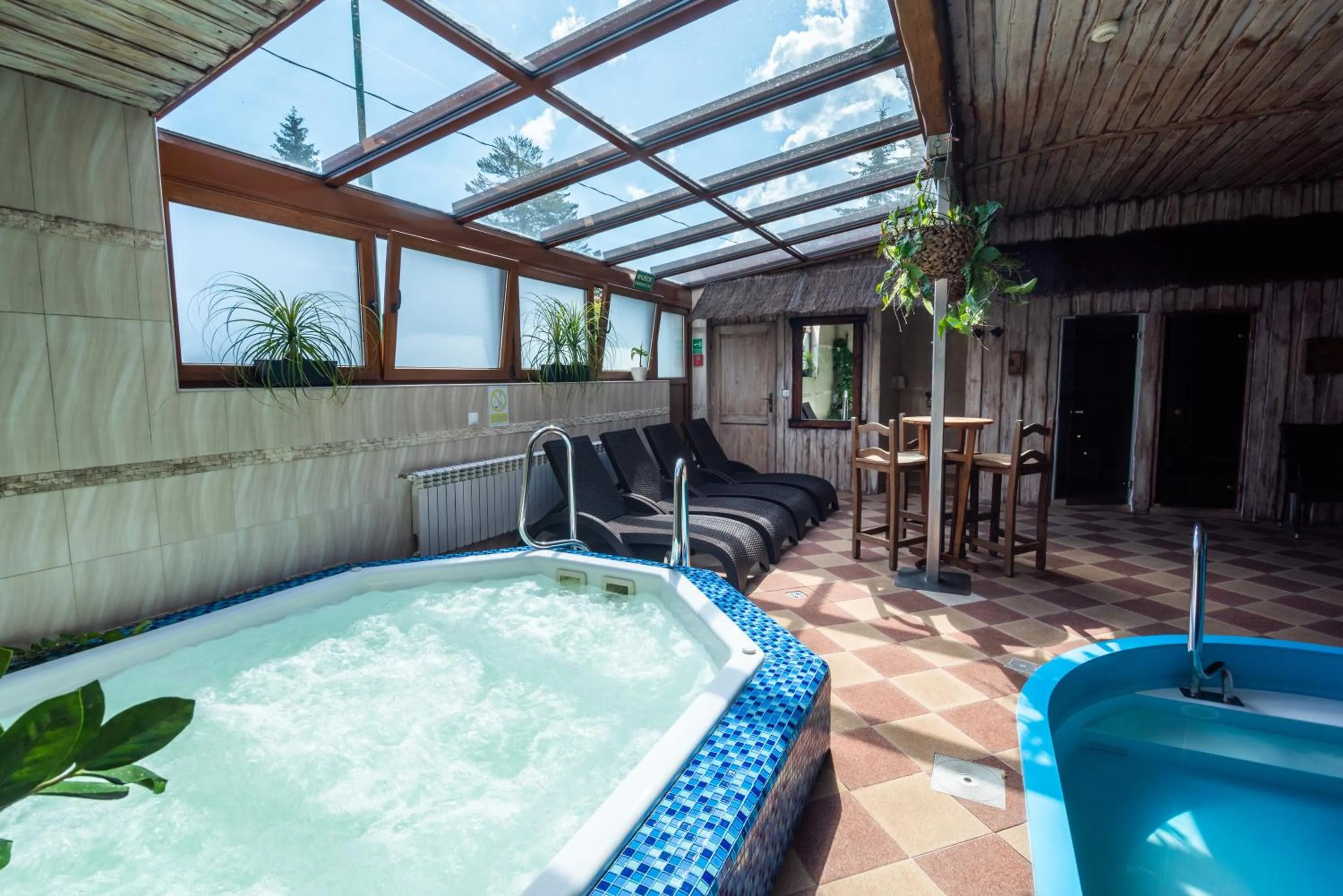 Hot Tub in Hotel Pod Szrenicą