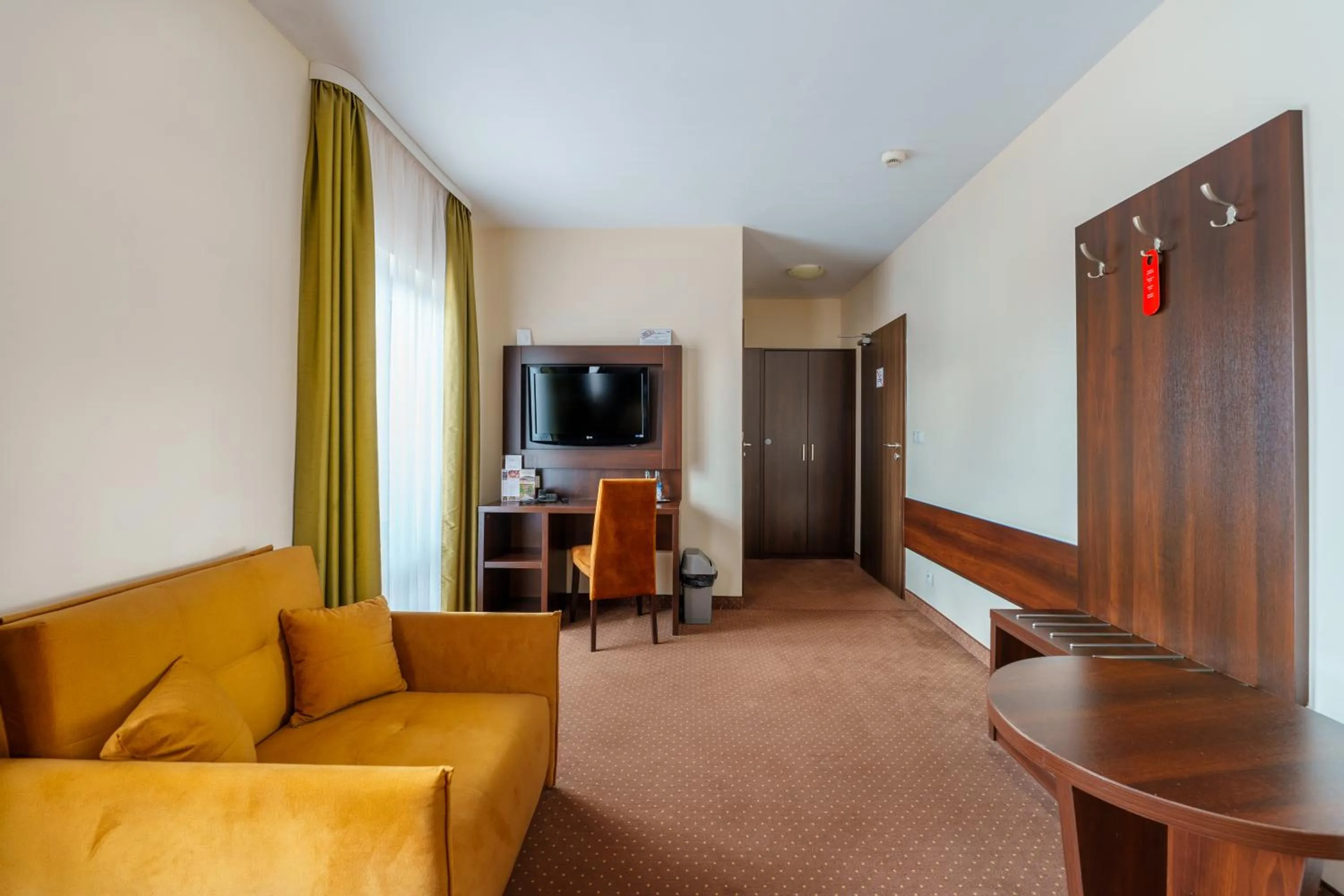 Seating area in Hotel Pod Szrenicą