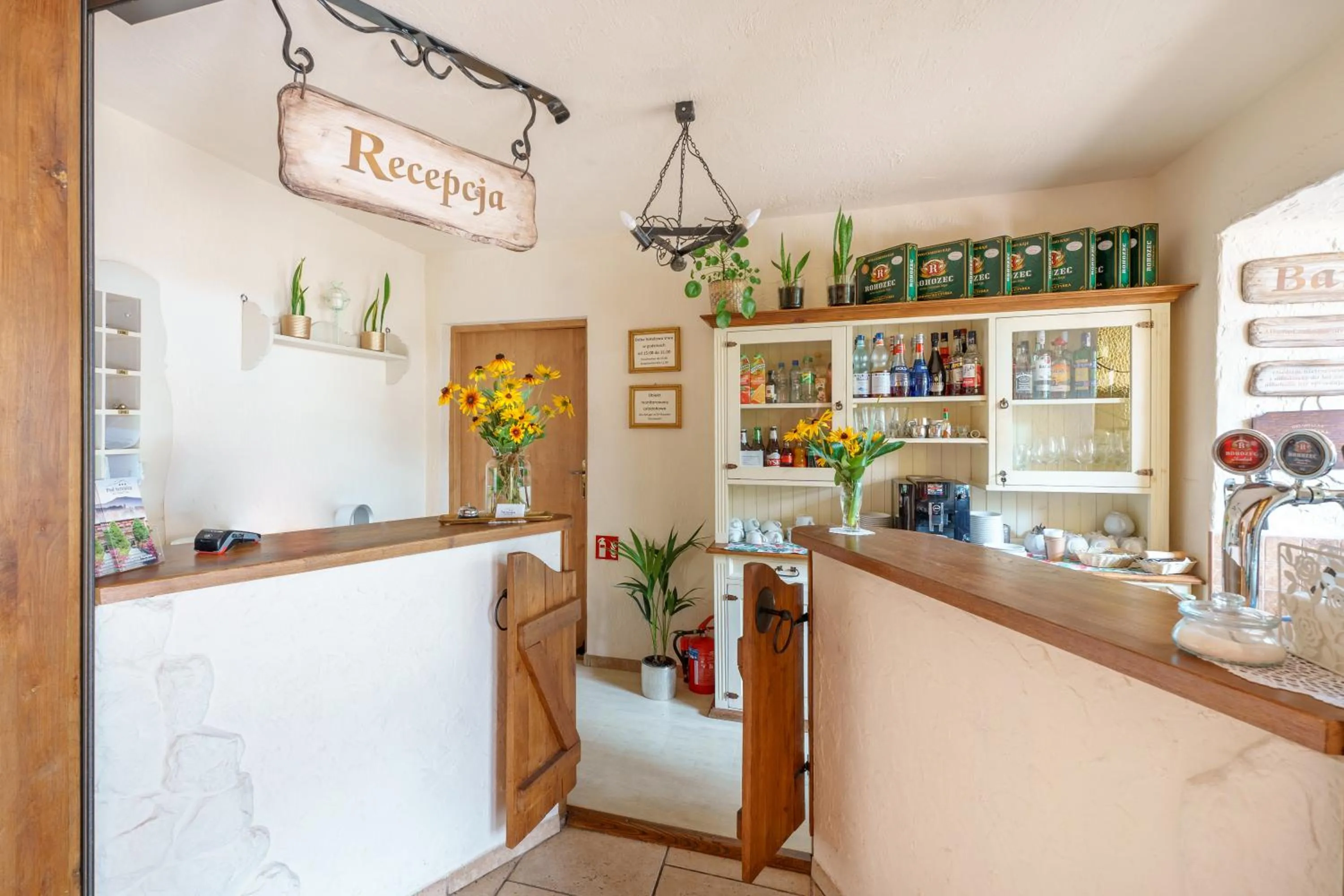 Lounge or bar in Hotel Pod Szrenicą