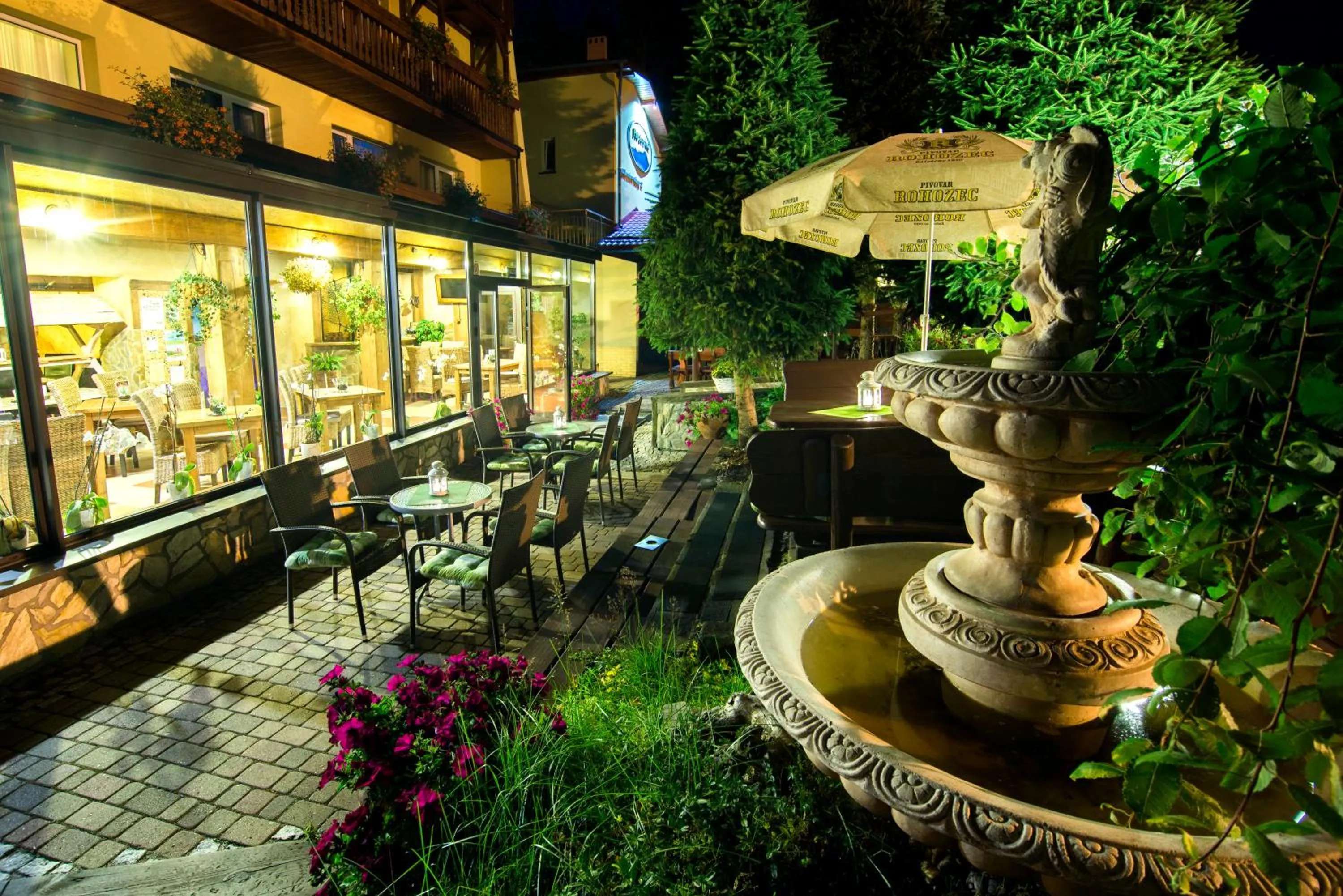 Property building in Hotel Pod Szrenicą