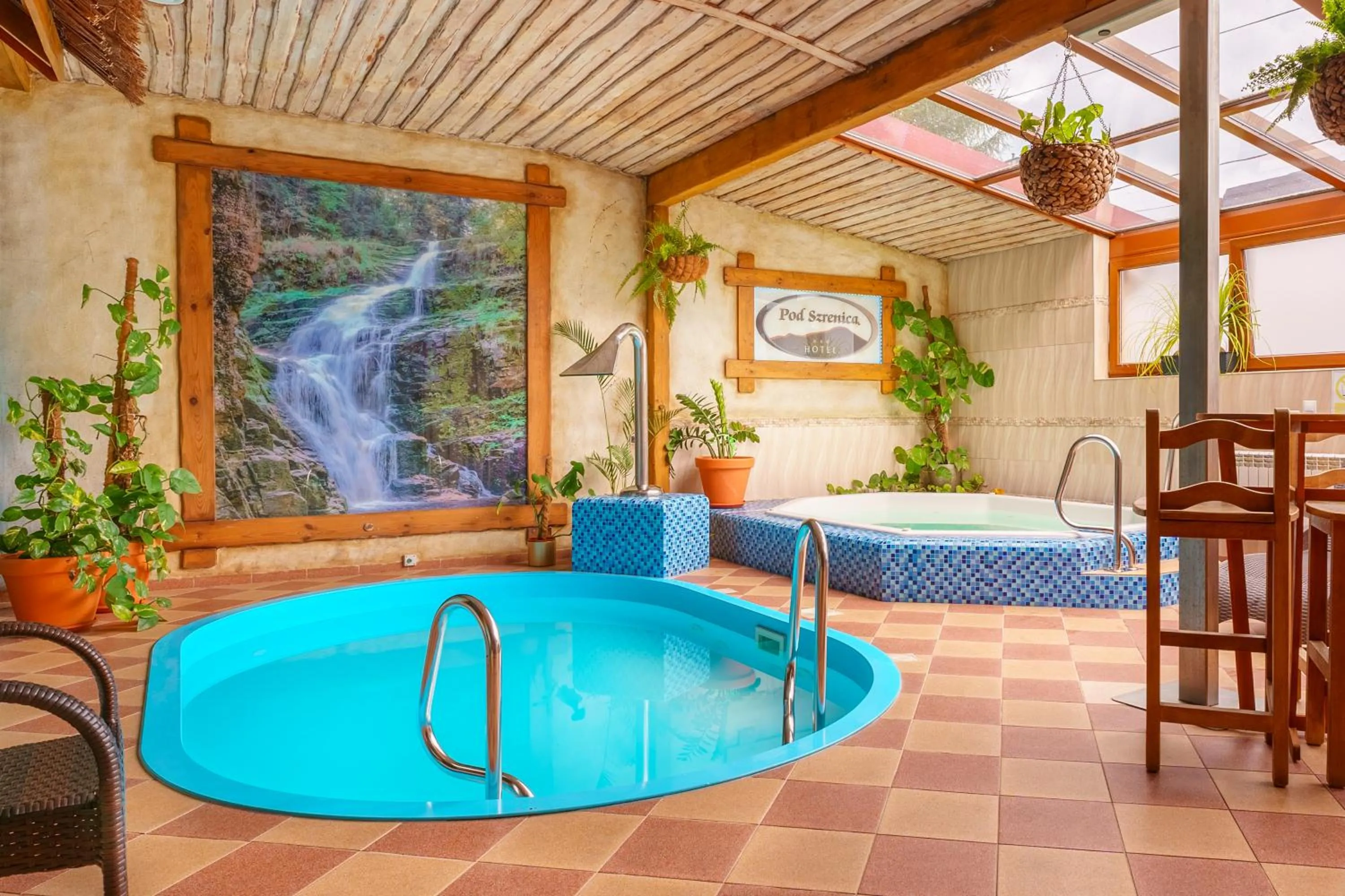 Hot Tub in Hotel Pod Szrenicą