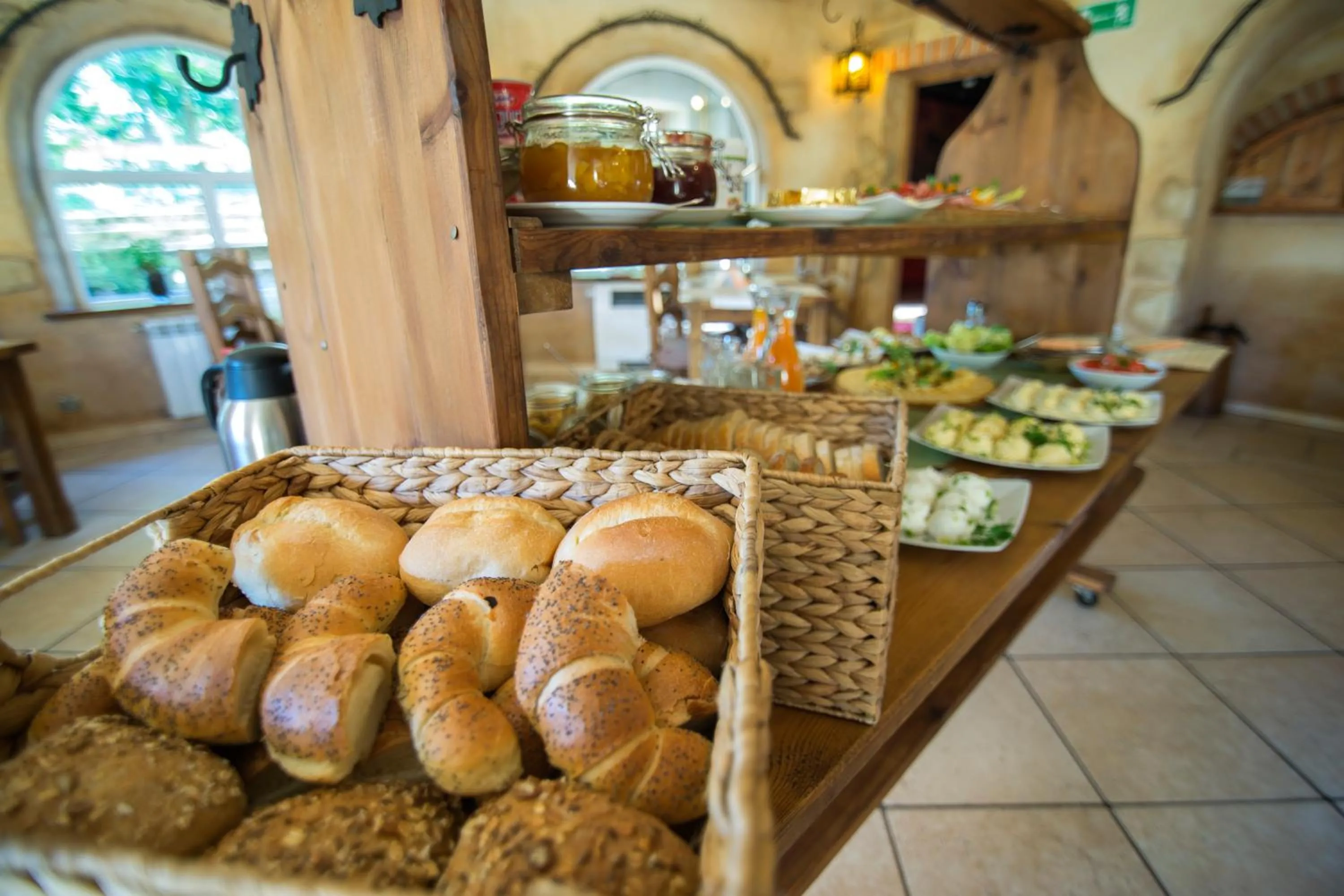 Food and drinks in Hotel Pod Szrenicą