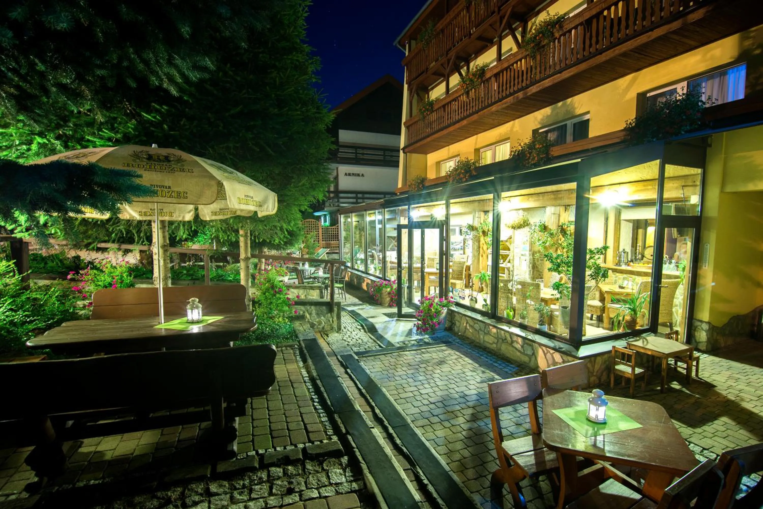 Property building in Hotel Pod Szrenicą