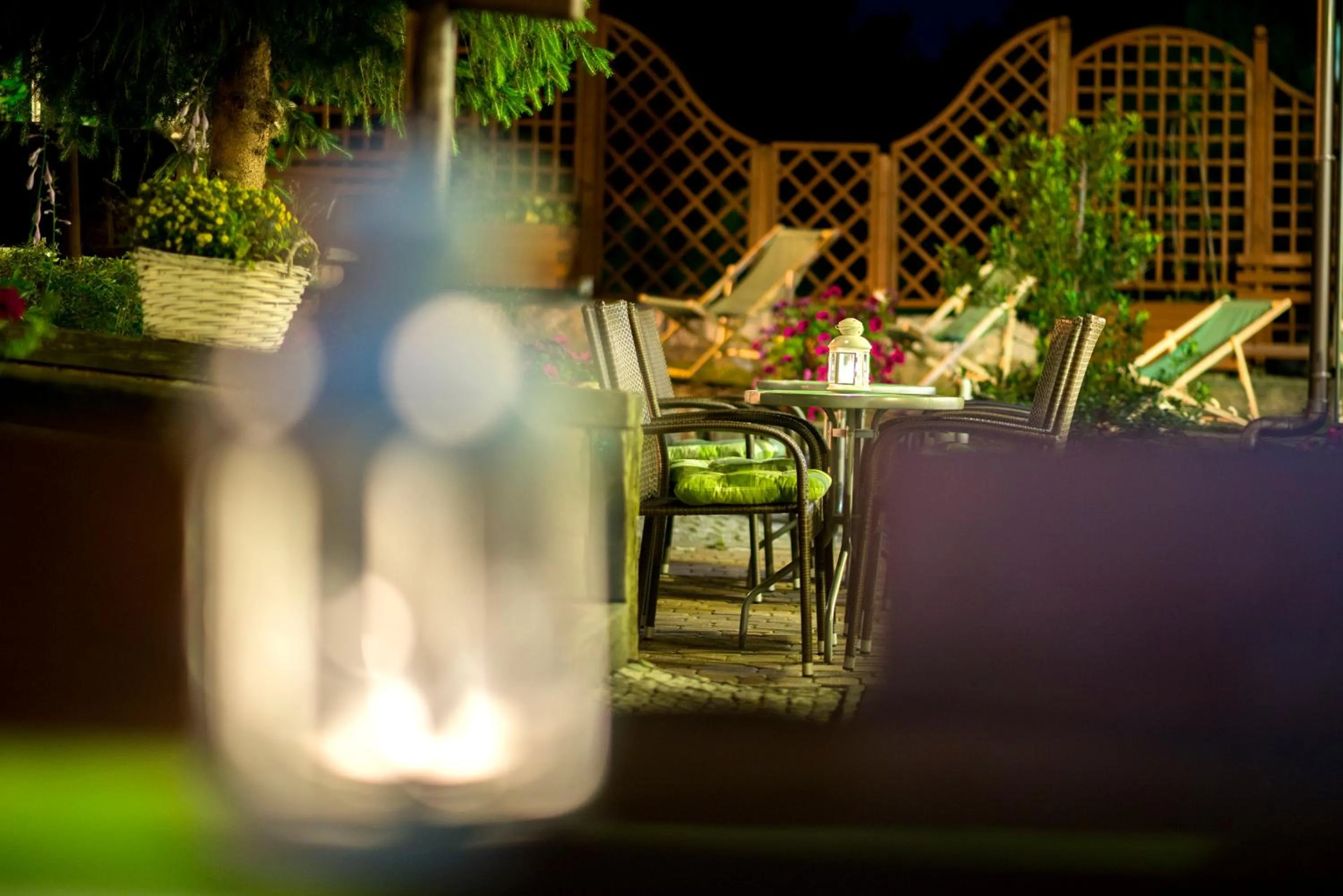 Patio in Hotel Pod Szrenicą