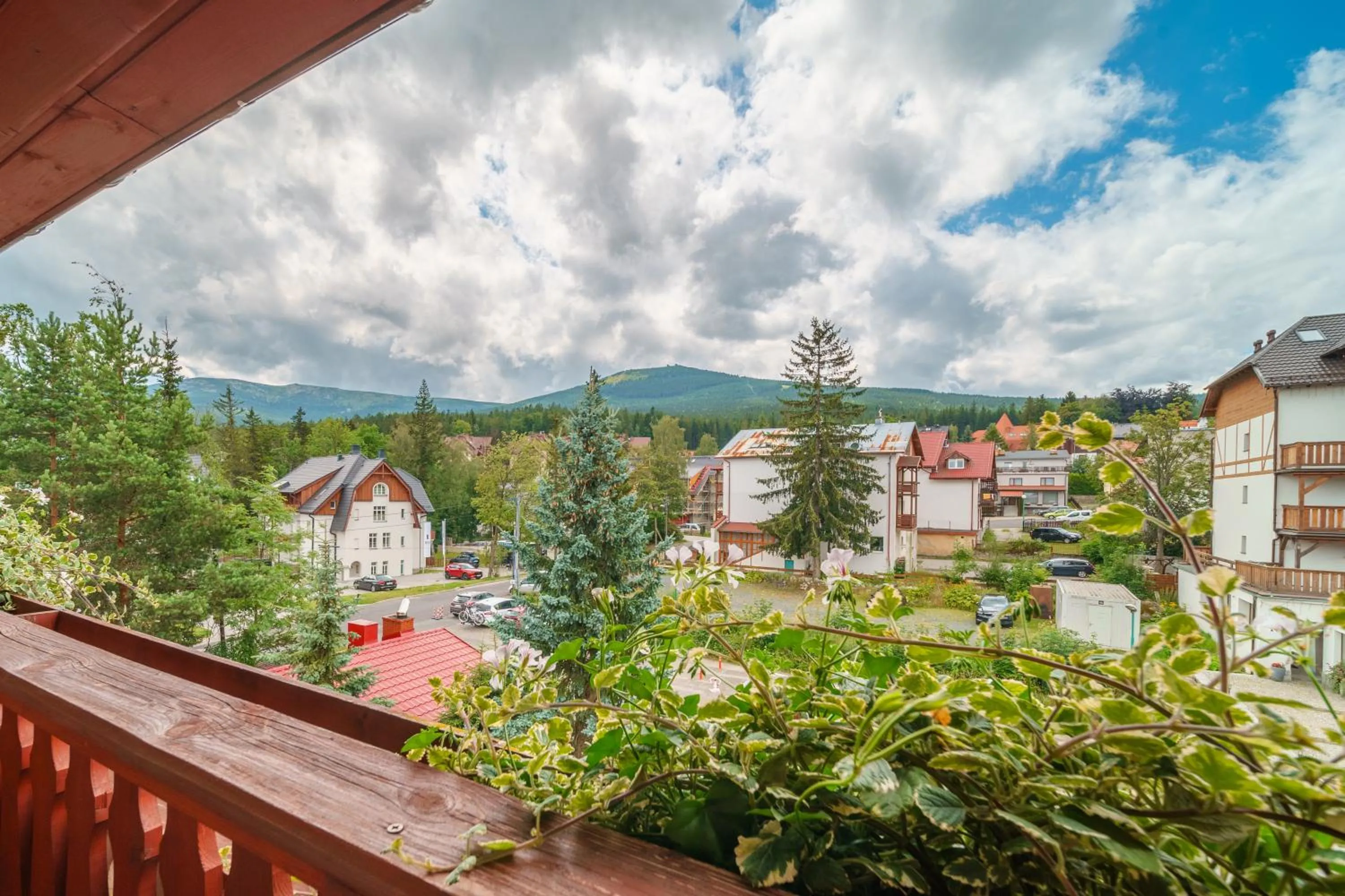 Property building in Hotel Pod Szrenicą