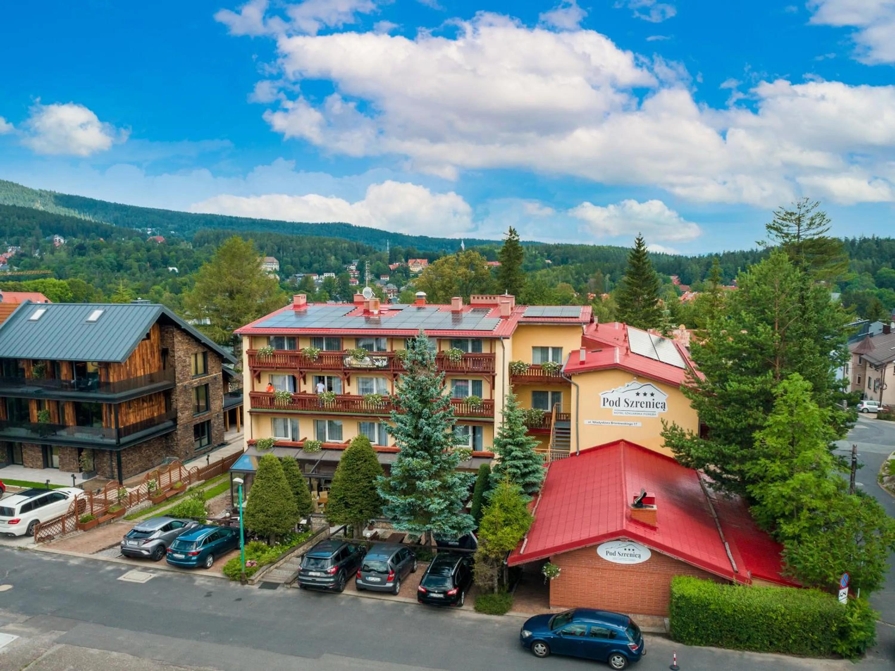 Property building in Hotel Pod Szrenicą