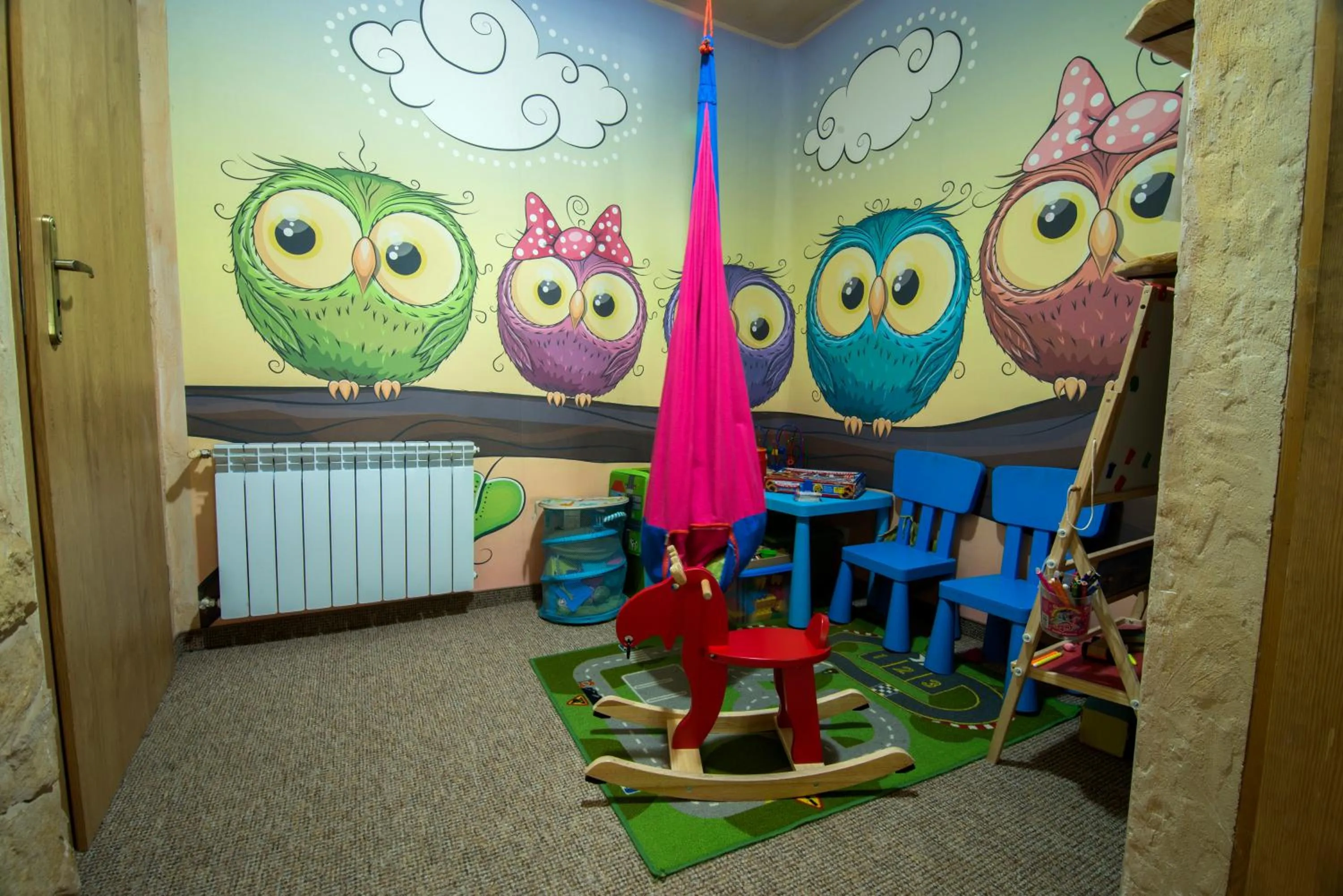 children in Hotel Pod Szrenicą