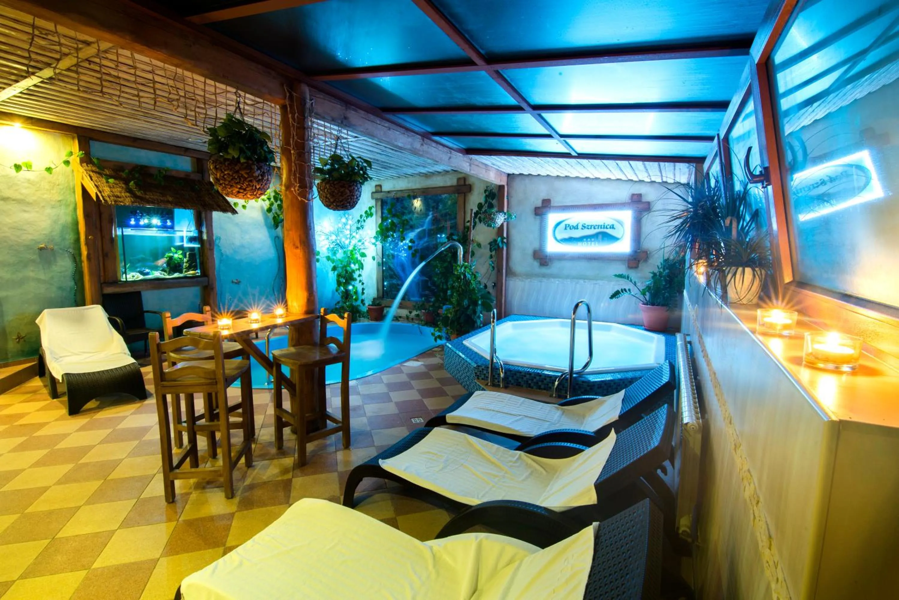 Hot Tub in Hotel Pod Szrenicą