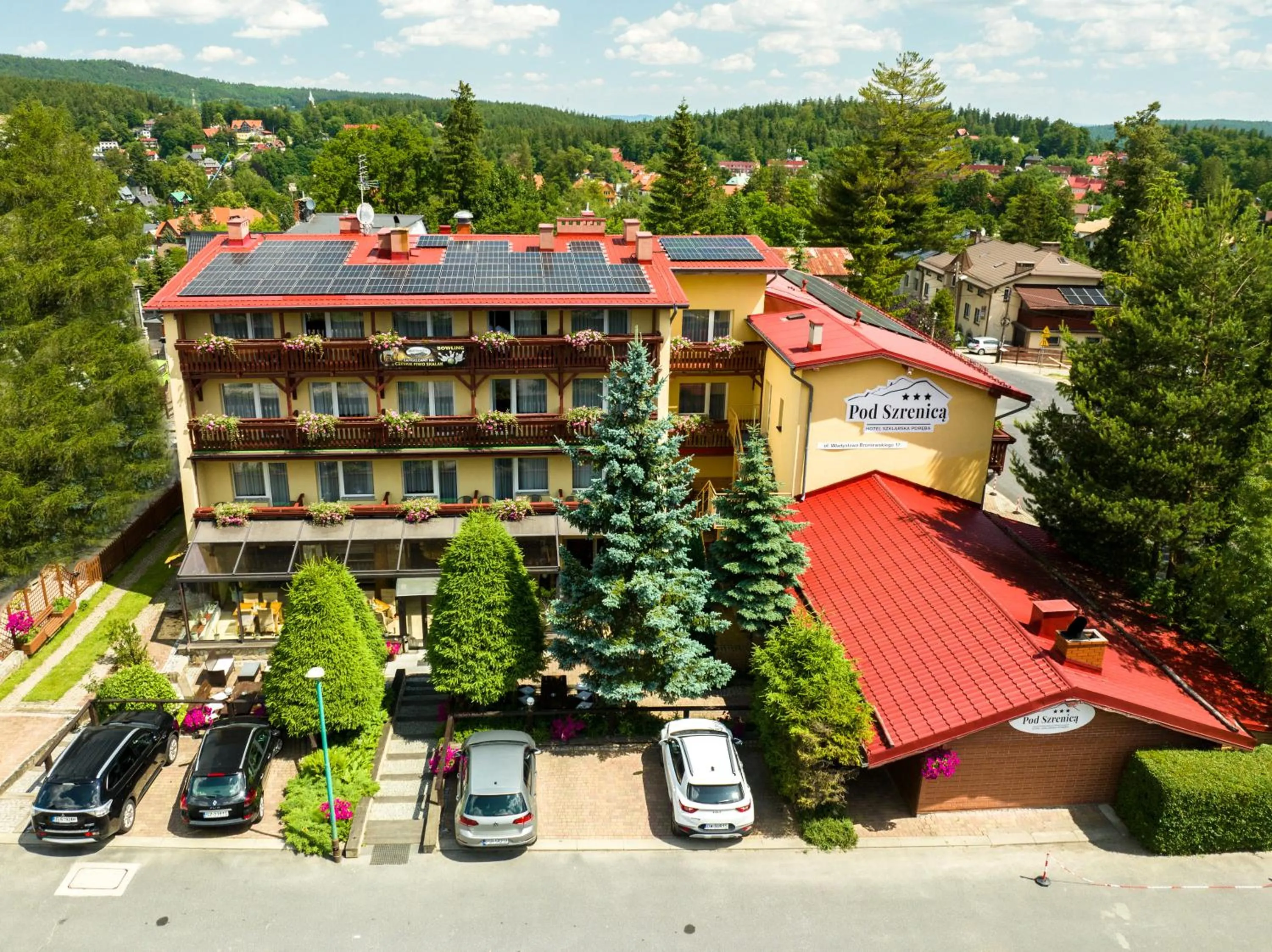 Property building in Hotel Pod Szrenicą