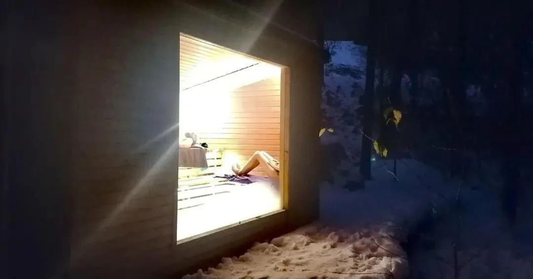 Sauna in Alla Casetta B&B