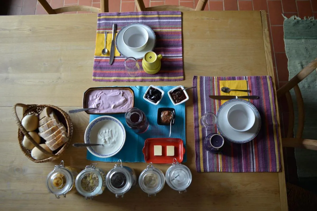 Breakfast in Alla Casetta B&B