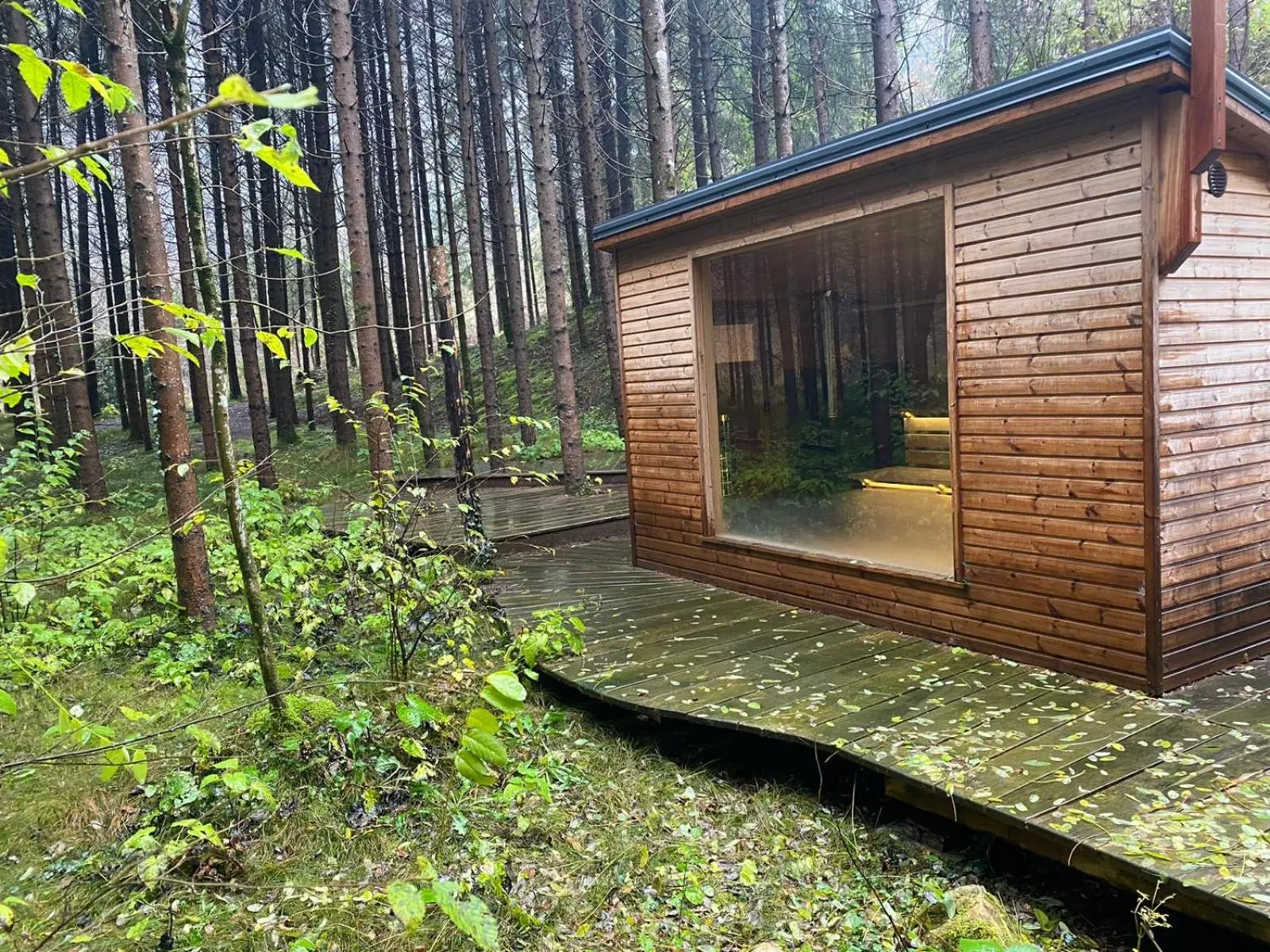 Sauna in Alla Casetta B&B