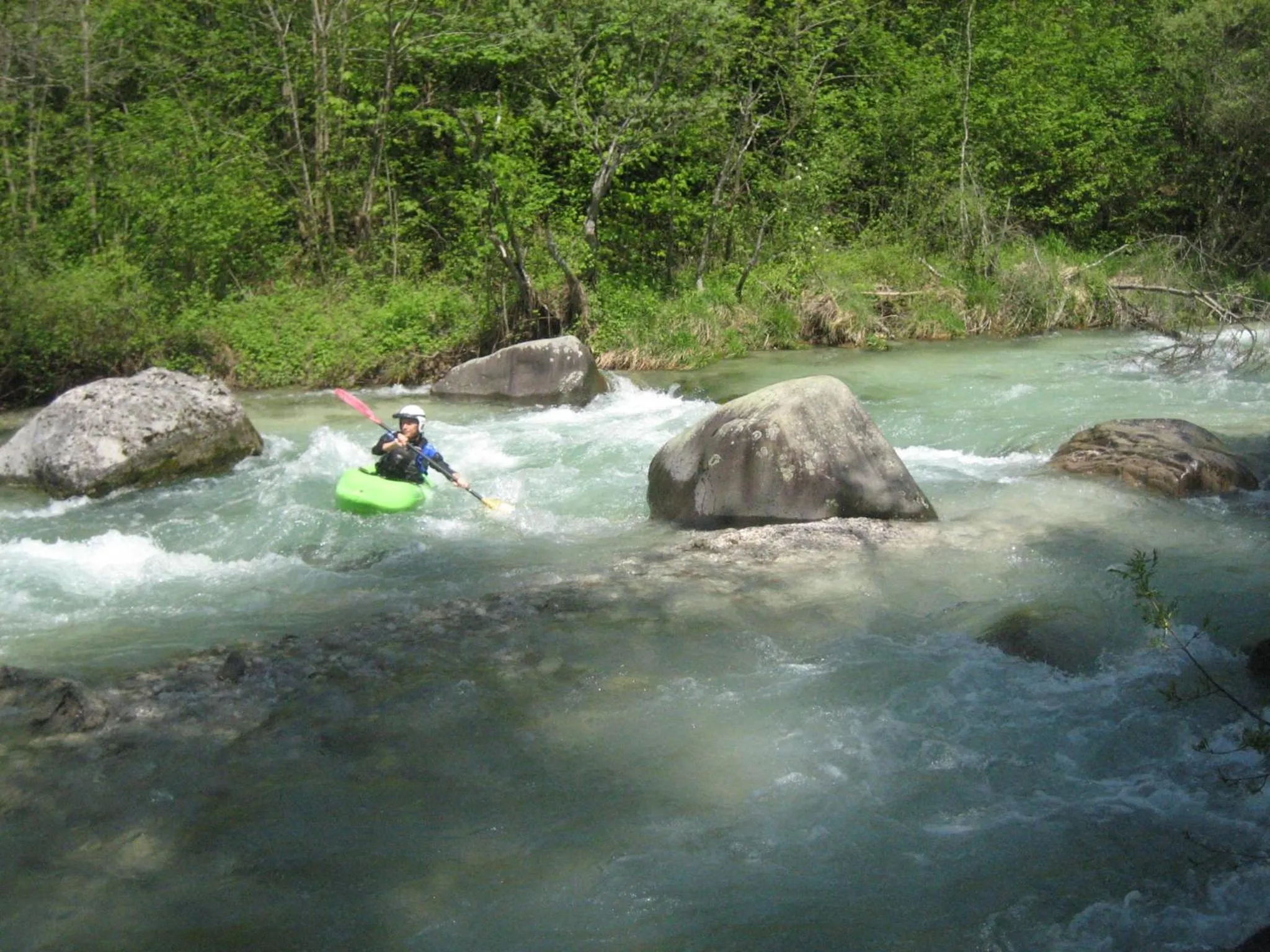 Canoeing in Alla Casetta B&B