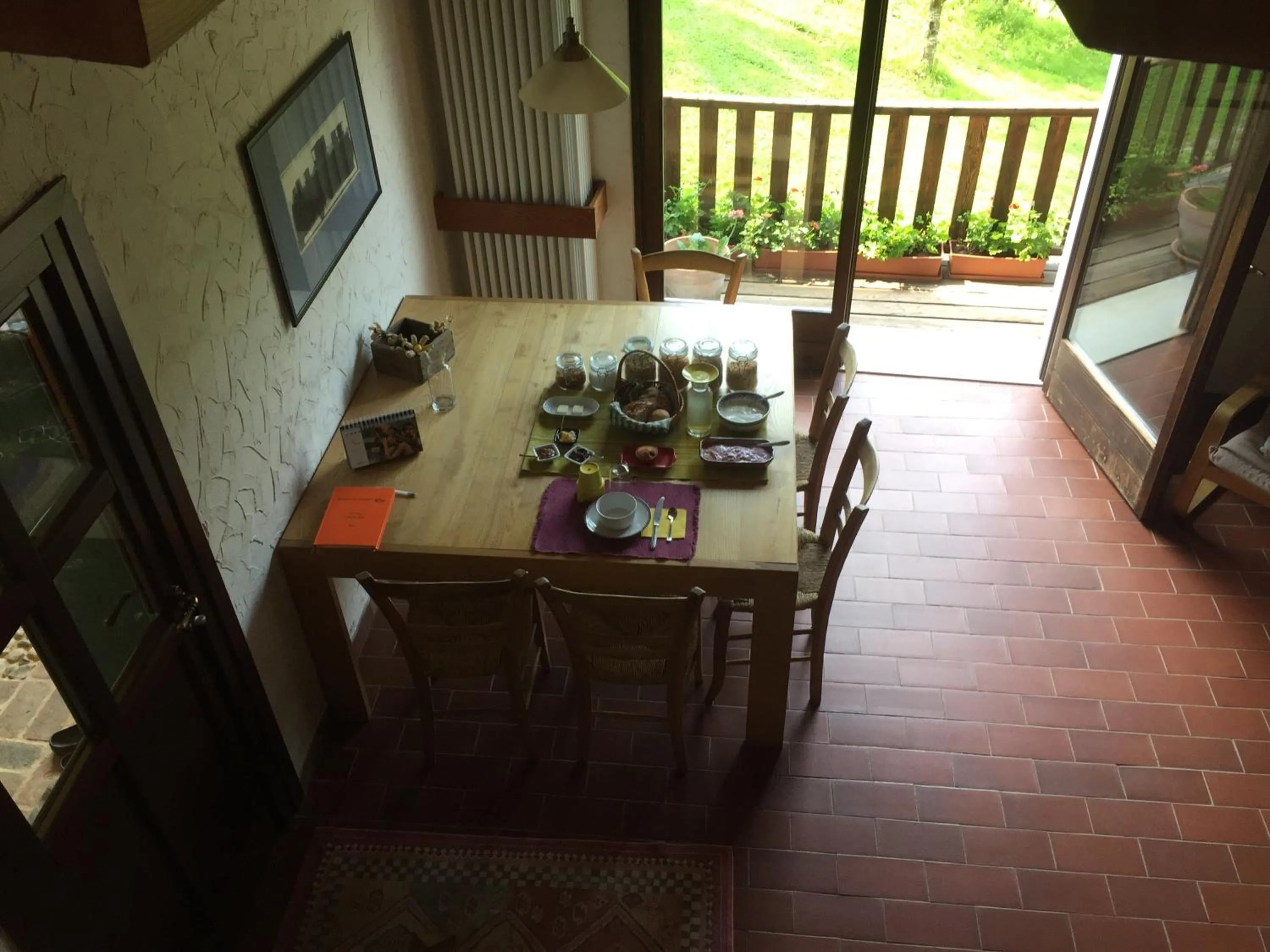 Breakfast in Alla Casetta B&B