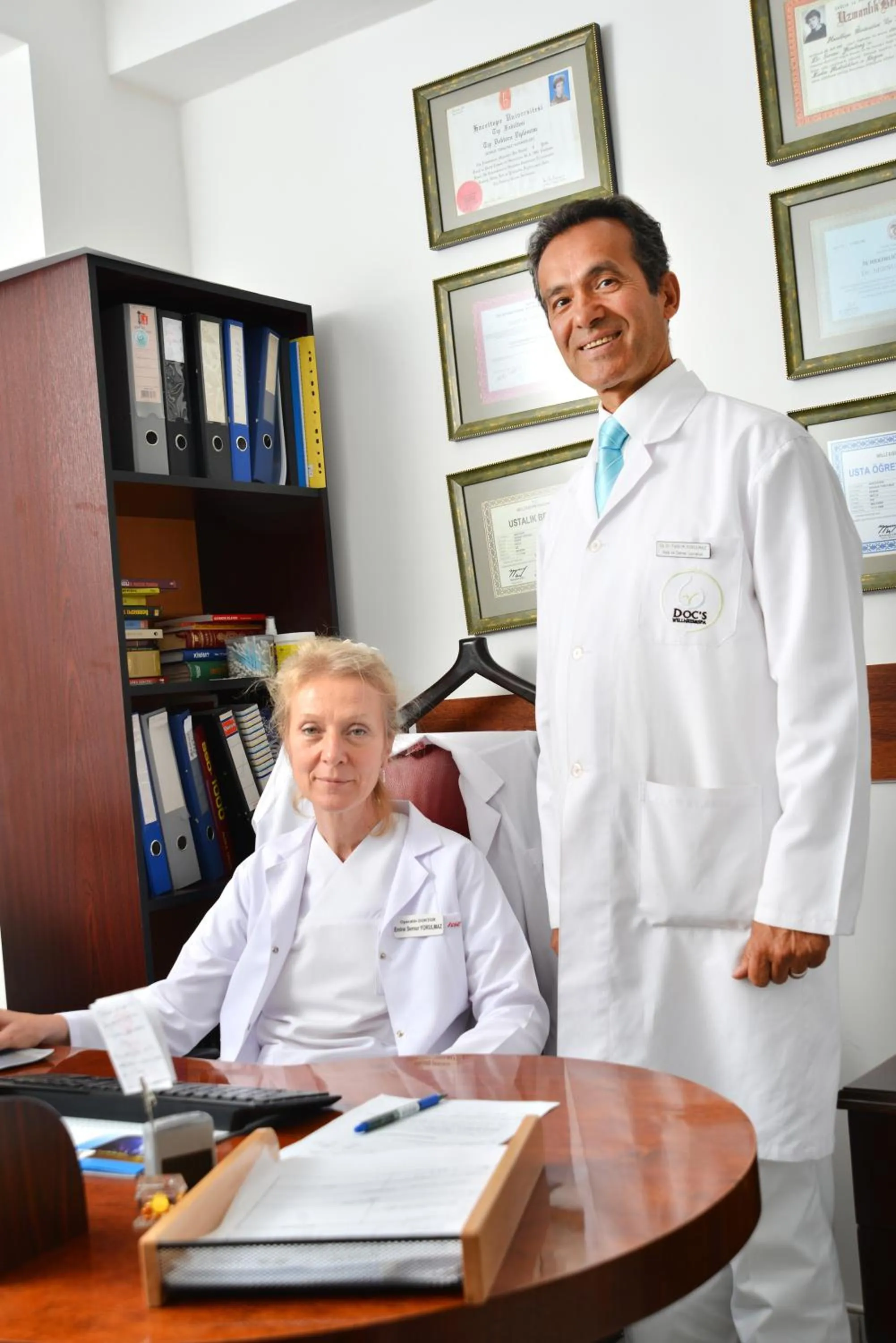 Staff in Doc's Thermal Hotel Wellness & Detox Spa