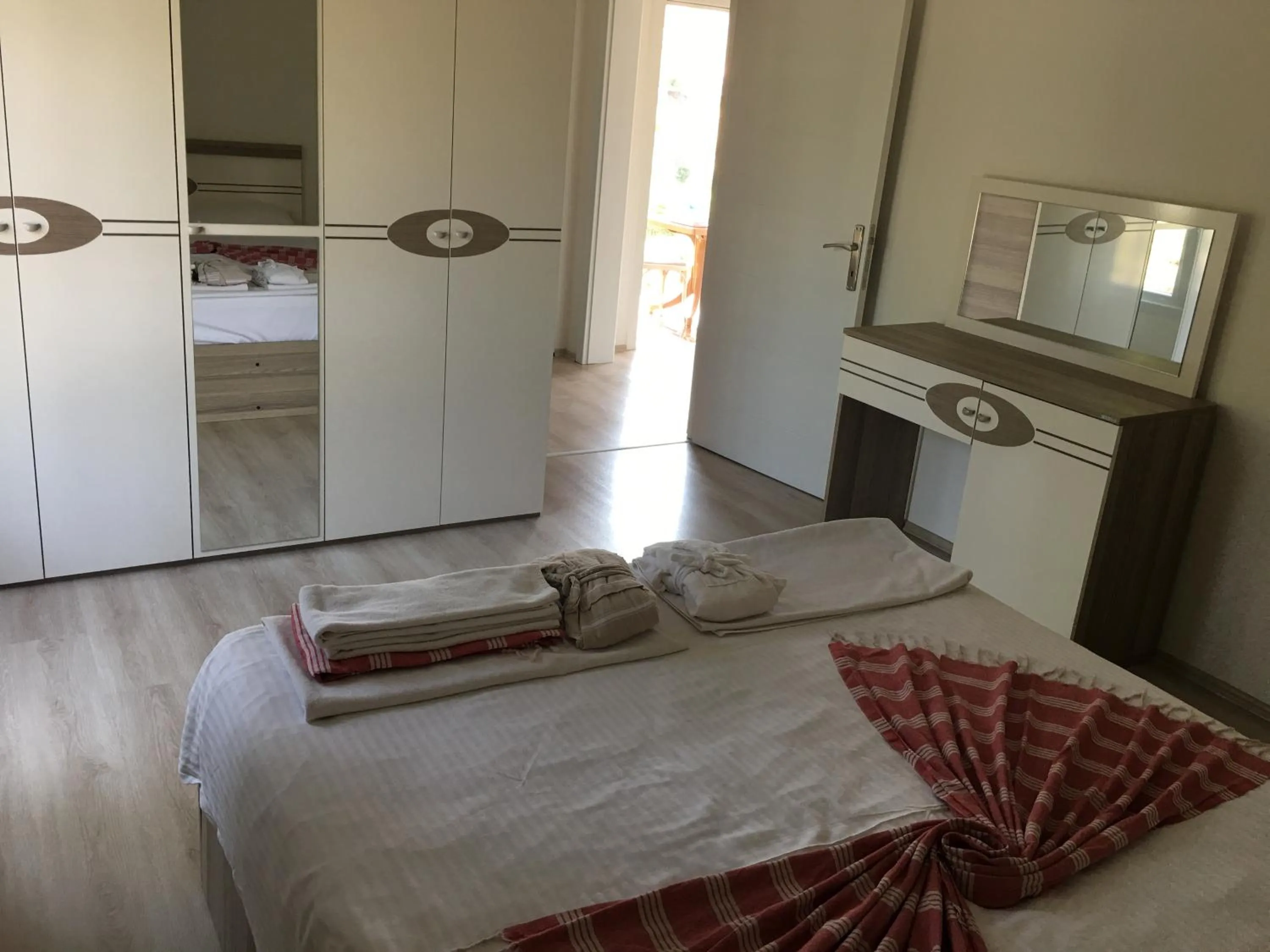 Bed in Doc's Thermal Hotel Wellness & Detox Spa