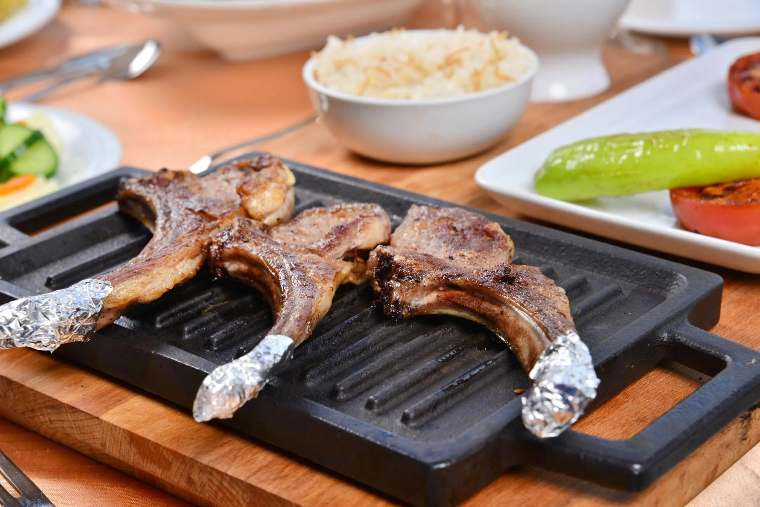 Food and drinks in Doc's Thermal Hotel Wellness & Detox Spa