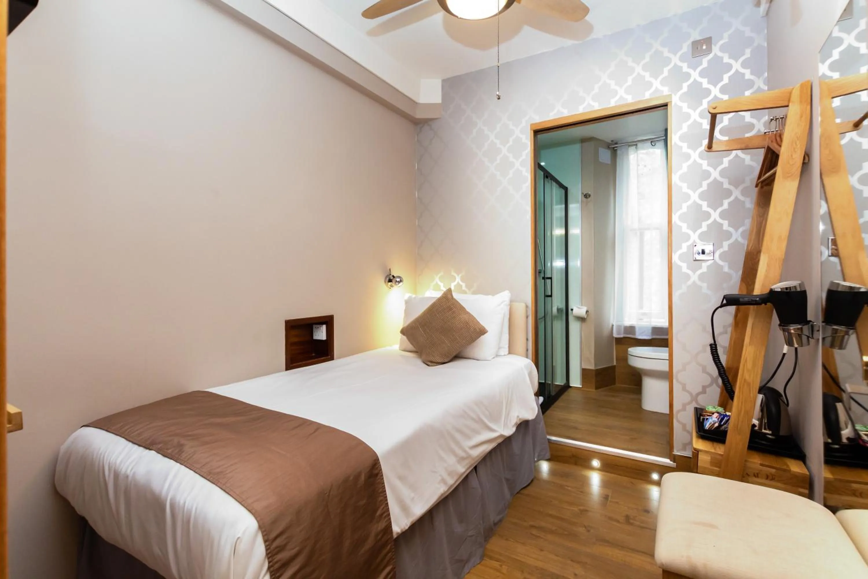 Bed in Arosfa Hotel London by Compass Hospitality