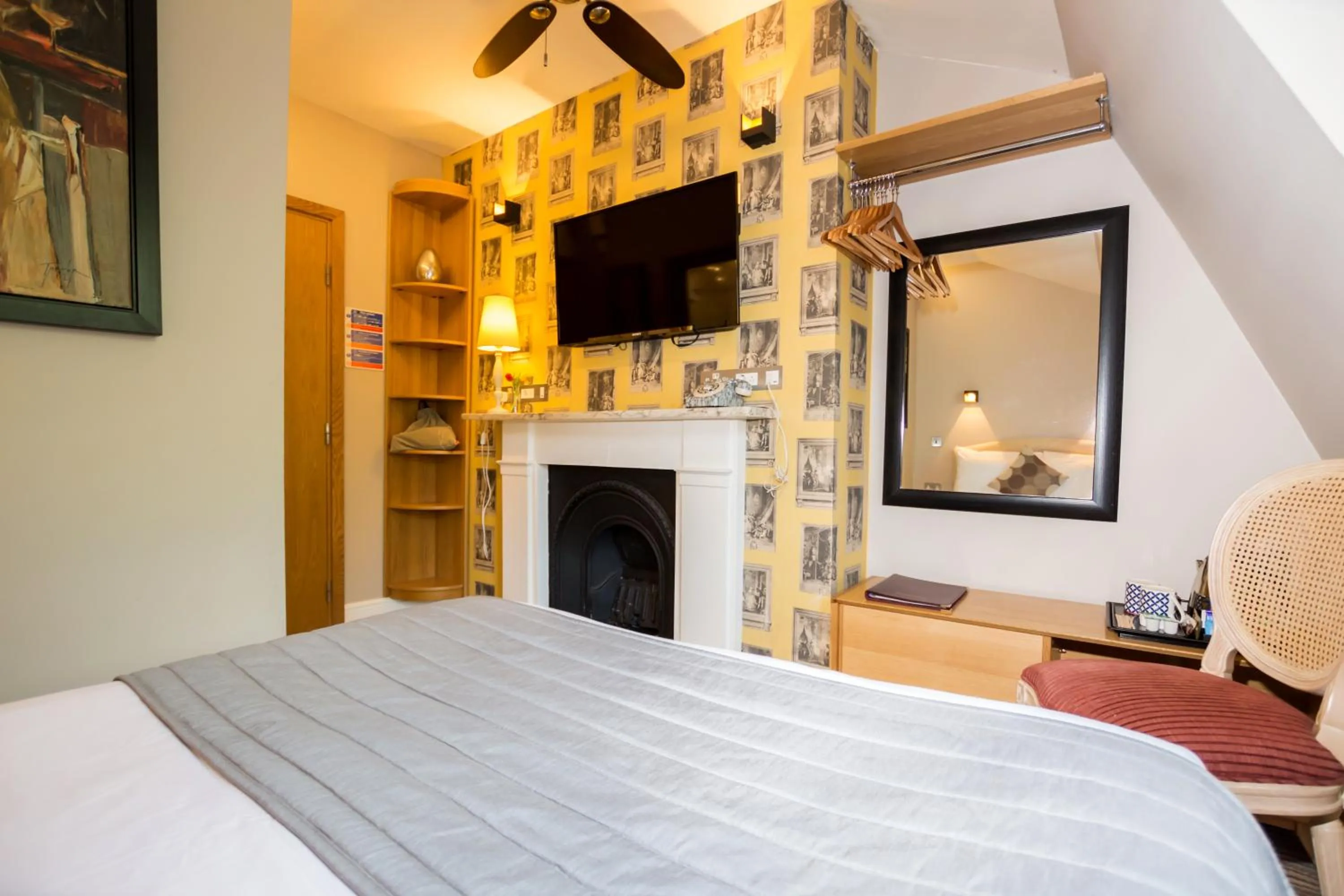 Bed in Arosfa Hotel London by Compass Hospitality