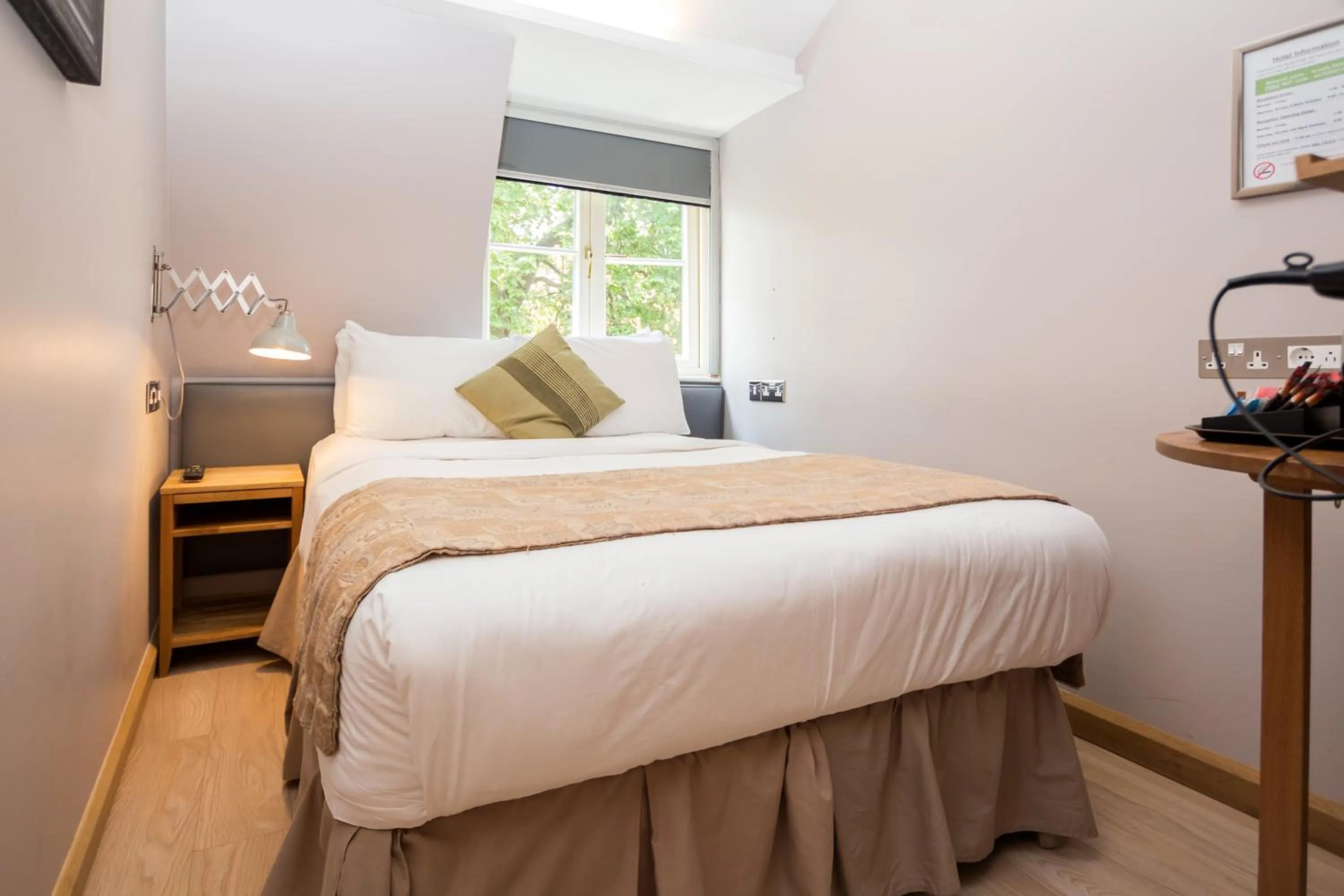 Bed in Arosfa Hotel London by Compass Hospitality