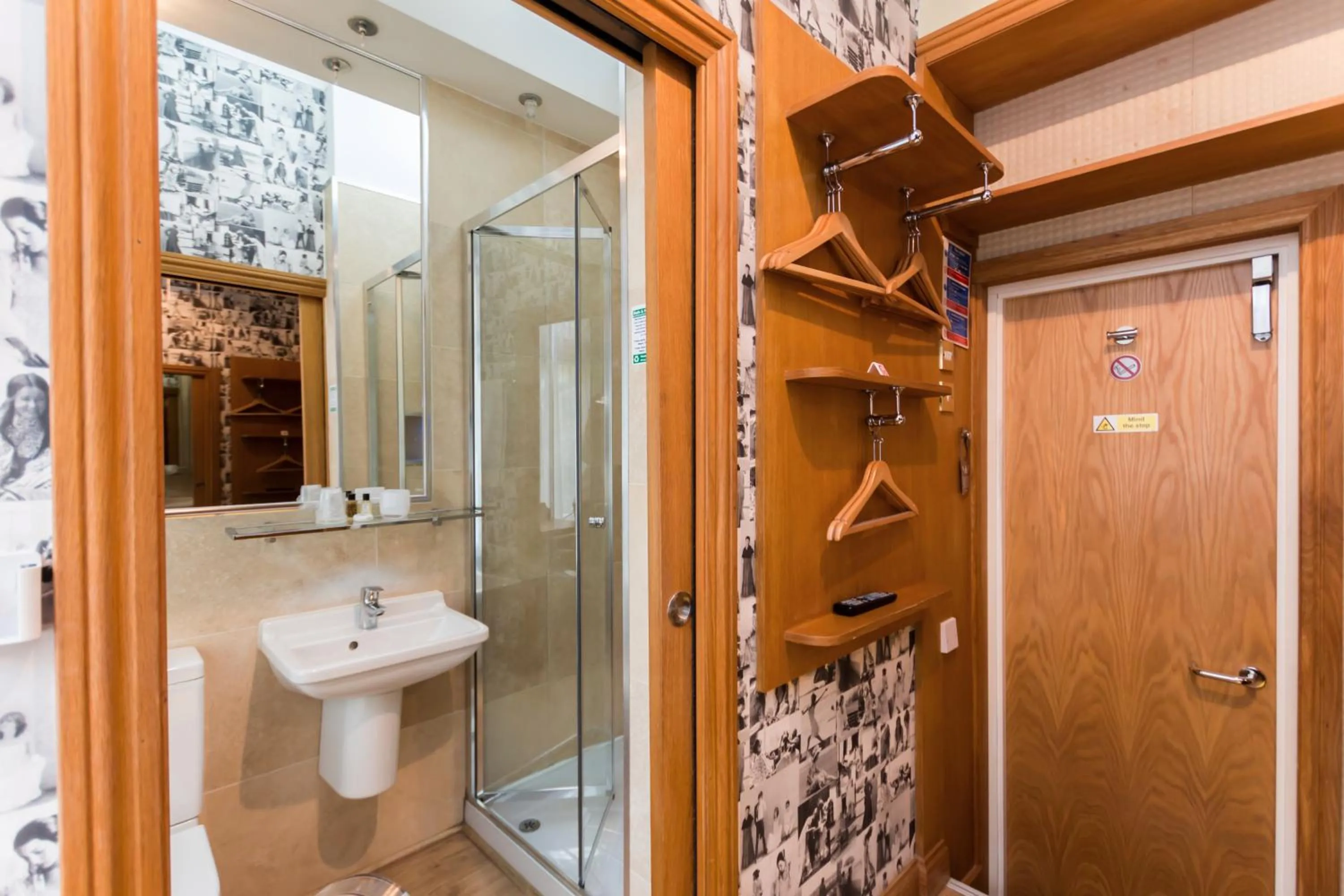 Bathroom in Arosfa Hotel London by Compass Hospitality