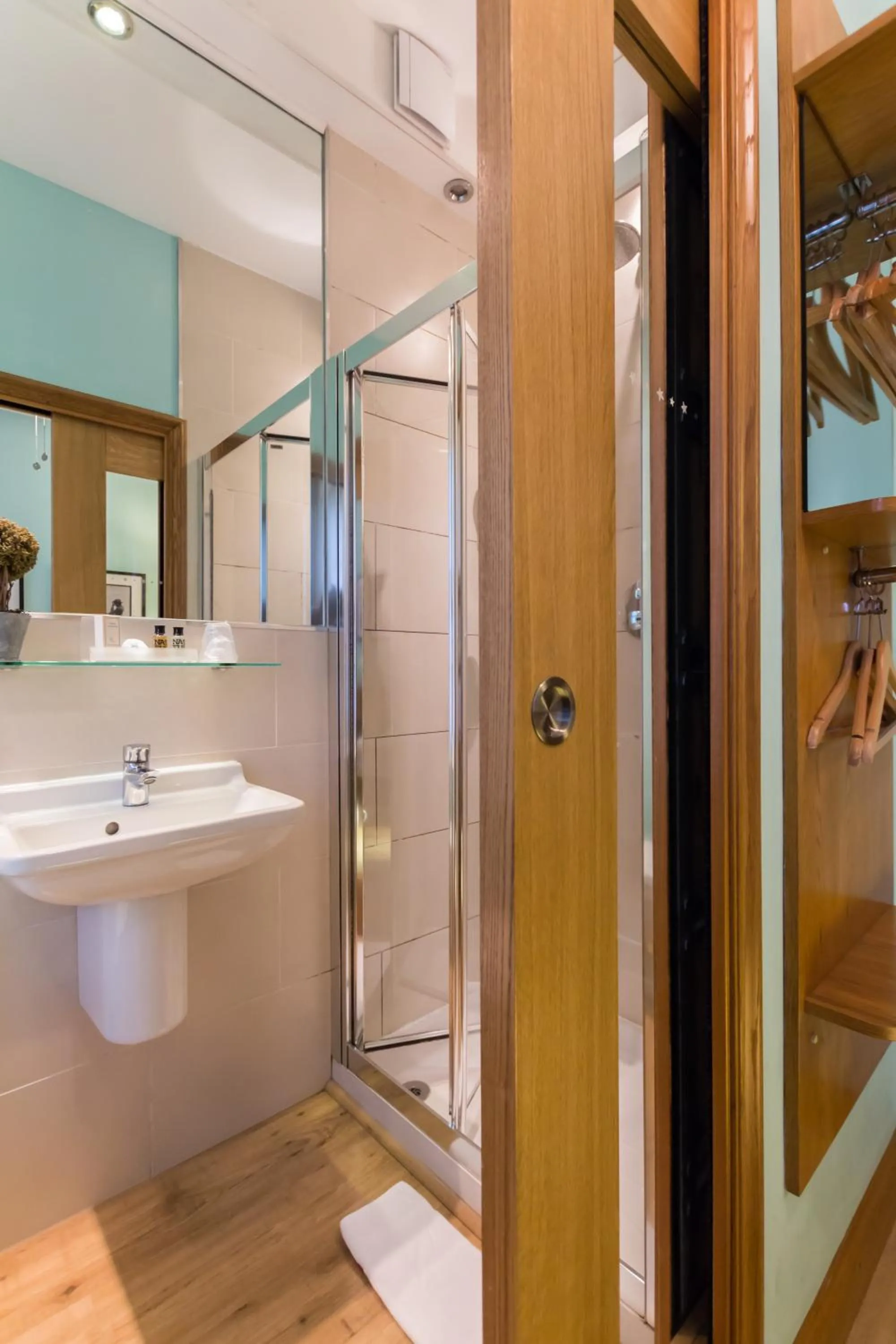 Bathroom in Arosfa Hotel London by Compass Hospitality