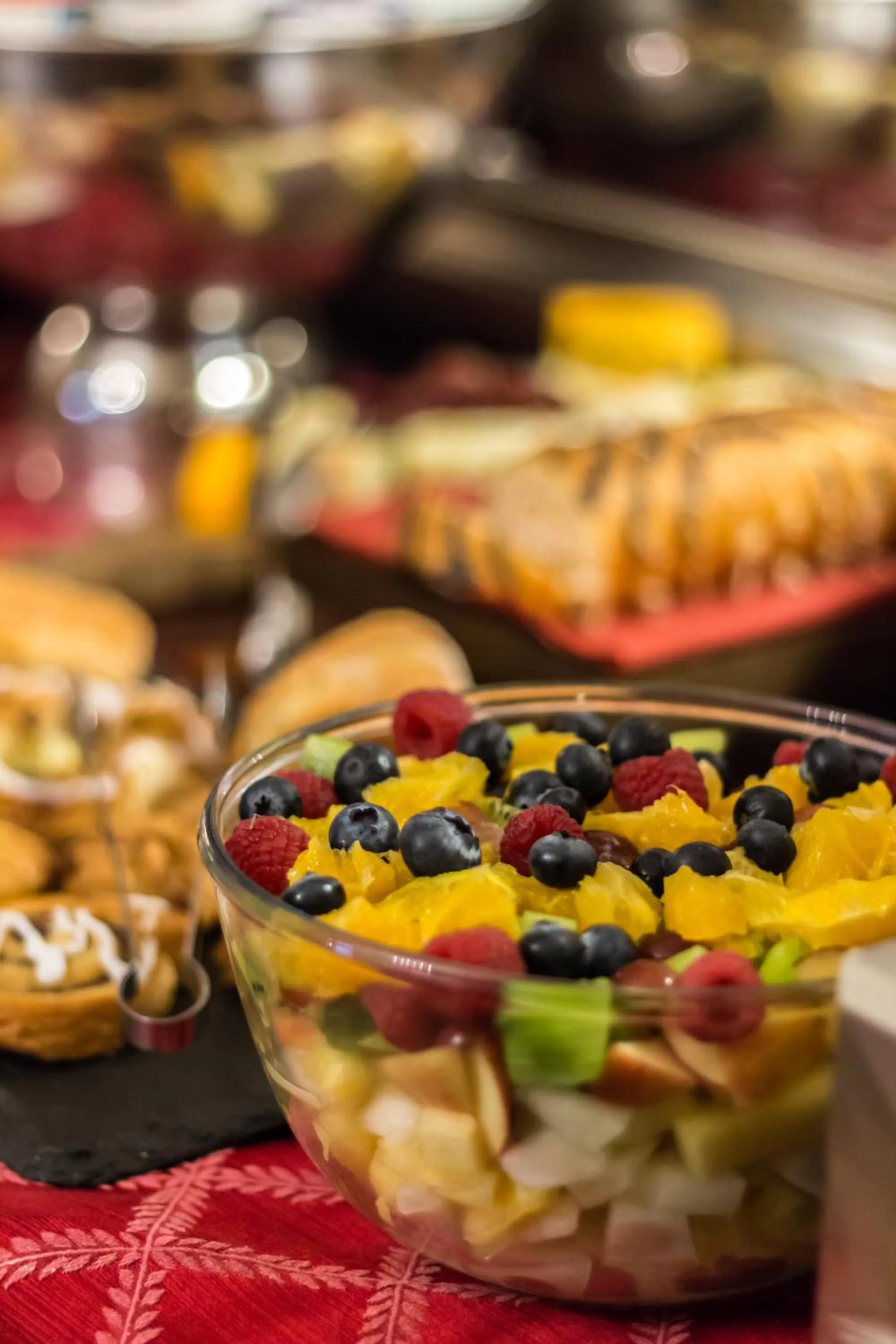 Food in Arosfa Hotel London by Compass Hospitality